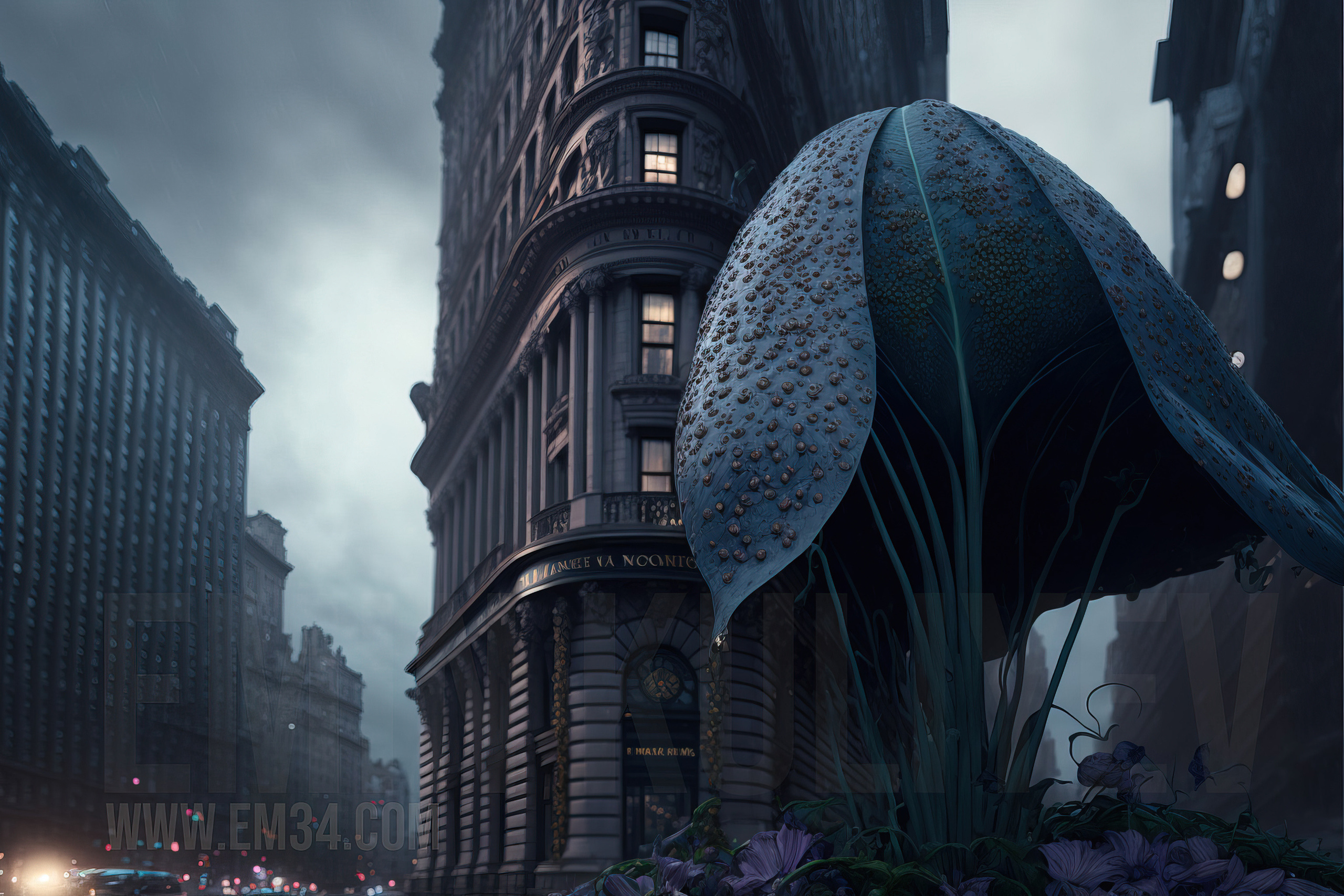 Created the New York City of my dreams in Midjourney. Emin Kuliyev — Award-Winning Wedding Photojournalist NYC & USA | Best Wedding Photographer Known for Candid, Timeless Moments