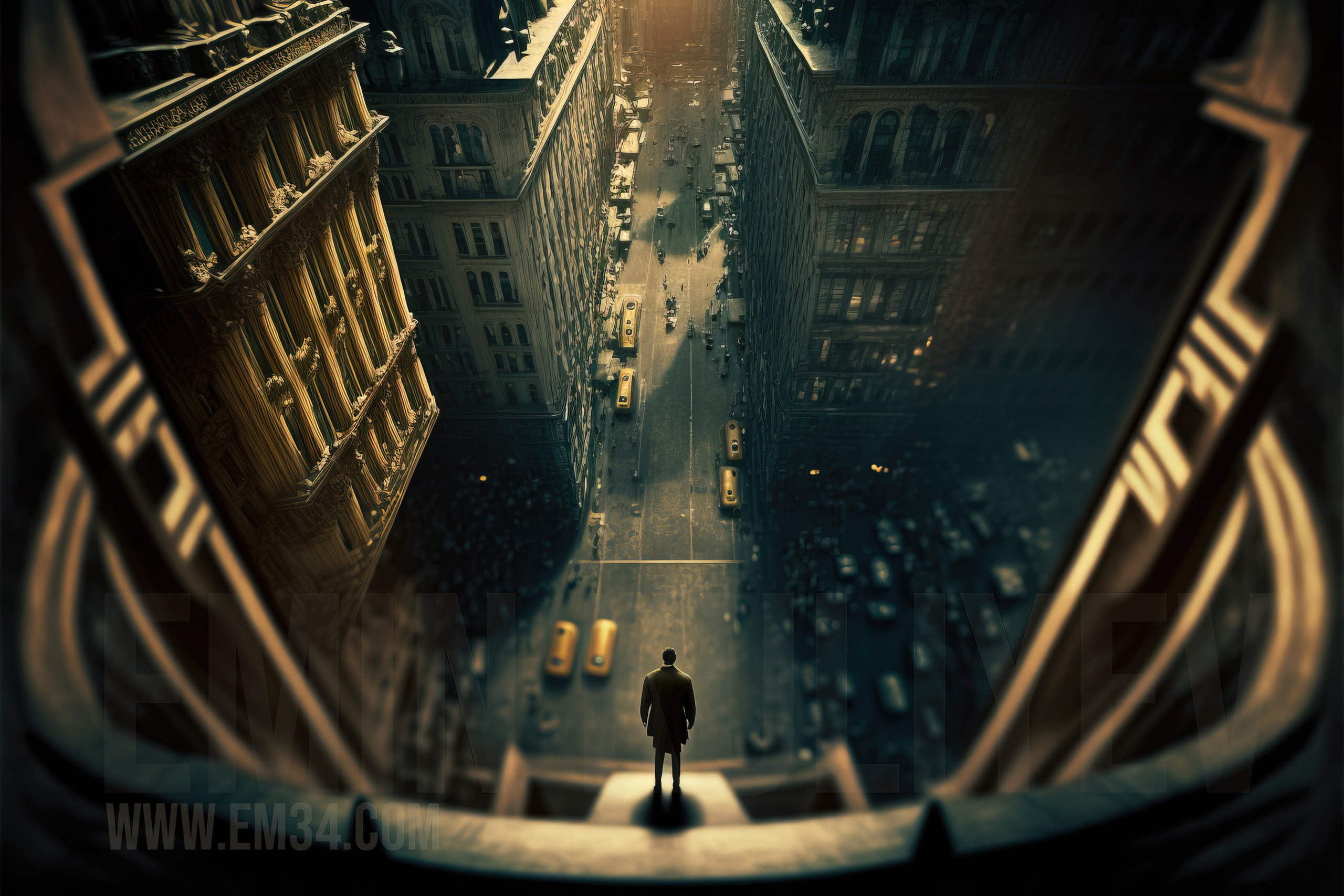 Created the New York City of my dreams in Midjourney. Emin Kuliyev — Award-Winning Wedding Photojournalist NYC & USA | Best Wedding Photographer Known for Candid, Timeless Moments