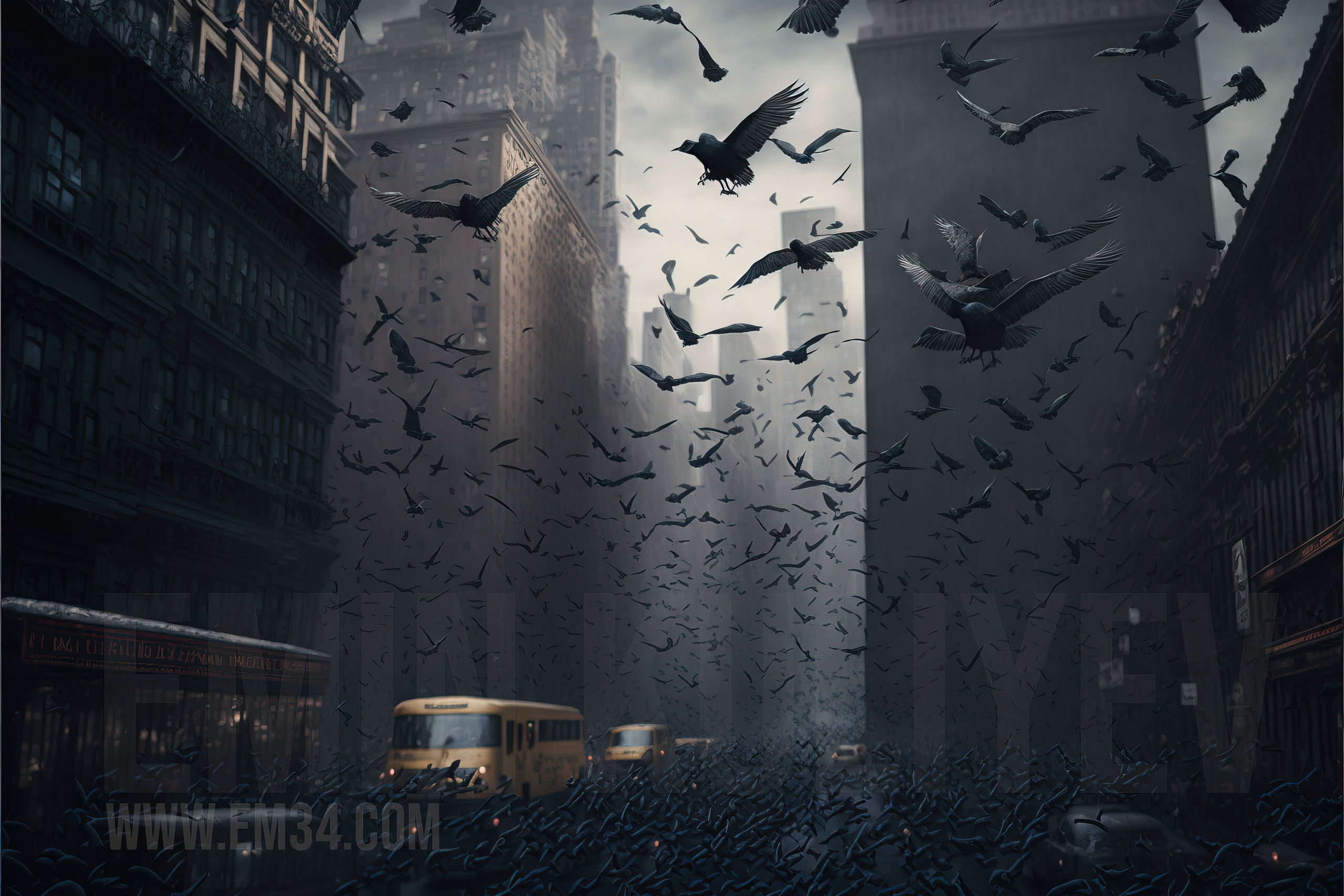 Created the New York City of my dreams in Midjourney. Emin Kuliyev — Award-Winning Wedding Photojournalist NYC & USA | Best Wedding Photographer Known for Candid, Timeless Moments