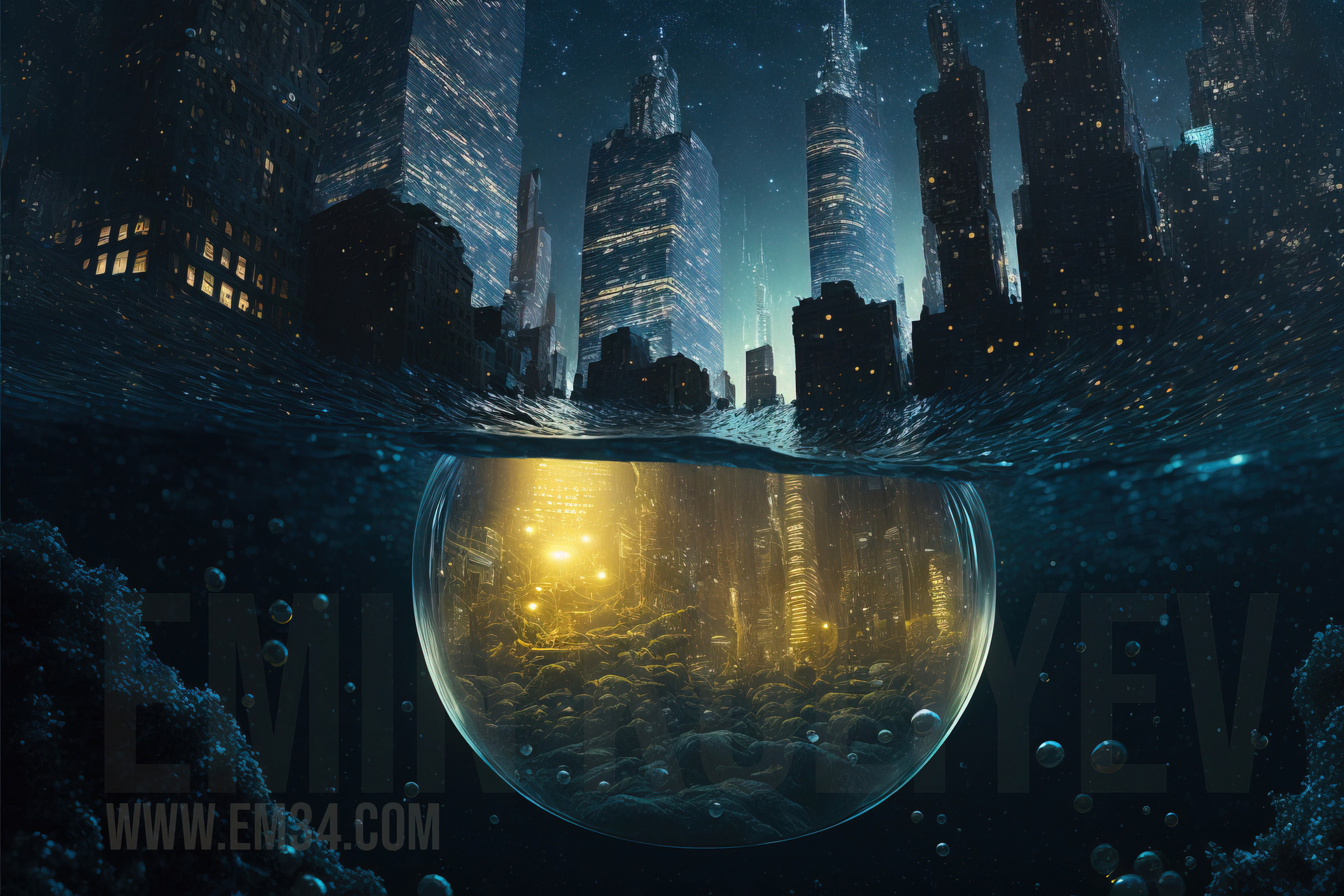 Created the New York City of my dreams in Midjourney. Emin Kuliyev — Award-Winning Wedding Photojournalist NYC & USA | Best Wedding Photographer Known for Candid, Timeless Moments