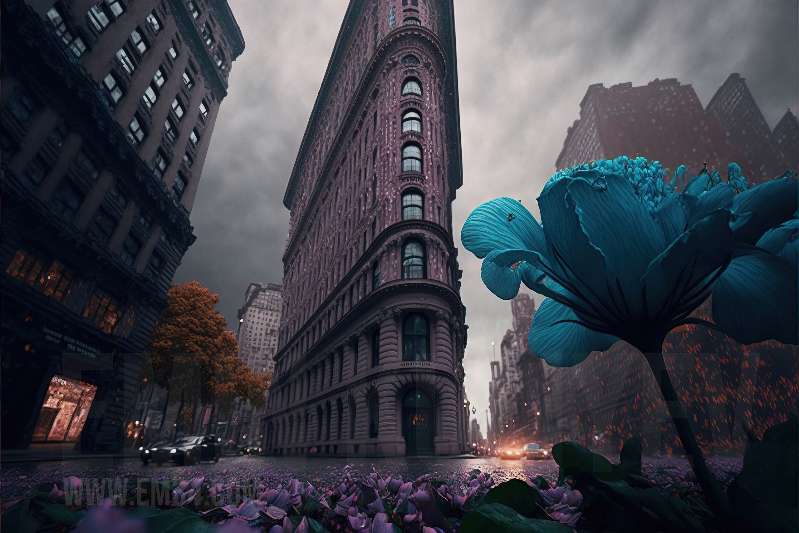 Created the New York City of my dreams in Midjourney. Emin Kuliyev — Award-Winning Wedding Photojournalist NYC & USA | Best Wedding Photographer Known for Candid, Timeless Moments