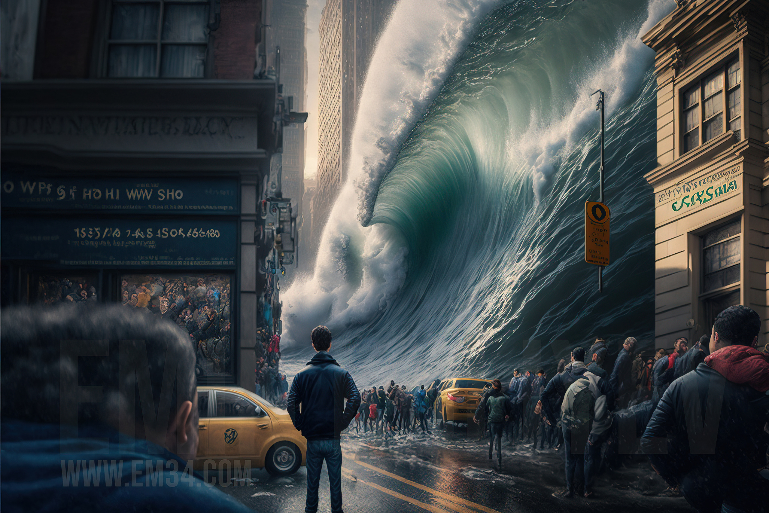 Created the New York City of my dreams in Midjourney. Emin Kuliyev — Award-Winning Wedding Photojournalist NYC & USA | Best Wedding Photographer Known for Candid, Timeless Moments