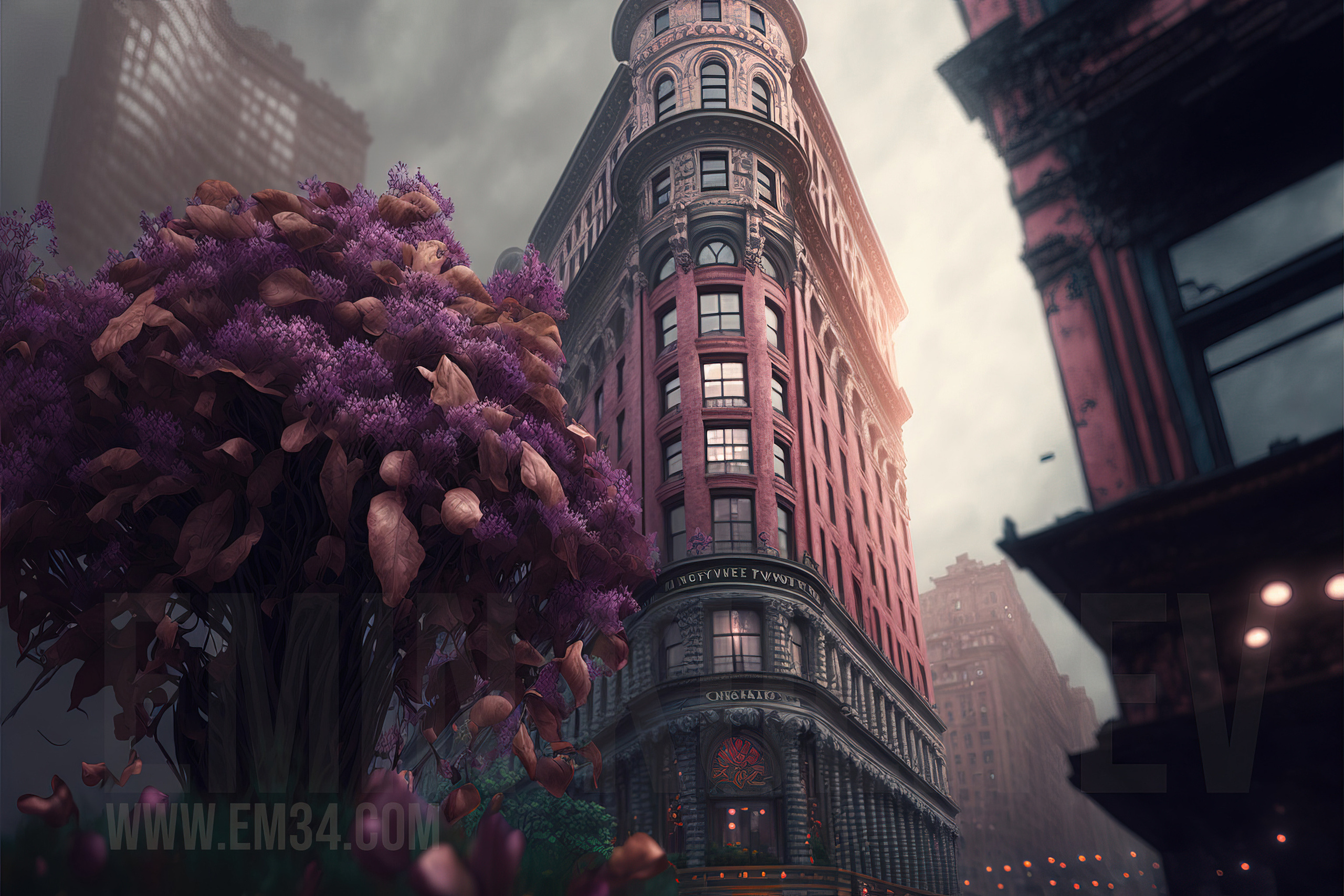 Created the New York City of my dreams in Midjourney. Emin Kuliyev — Award-Winning Wedding Photojournalist NYC & USA | Best Wedding Photographer Known for Candid, Timeless Moments