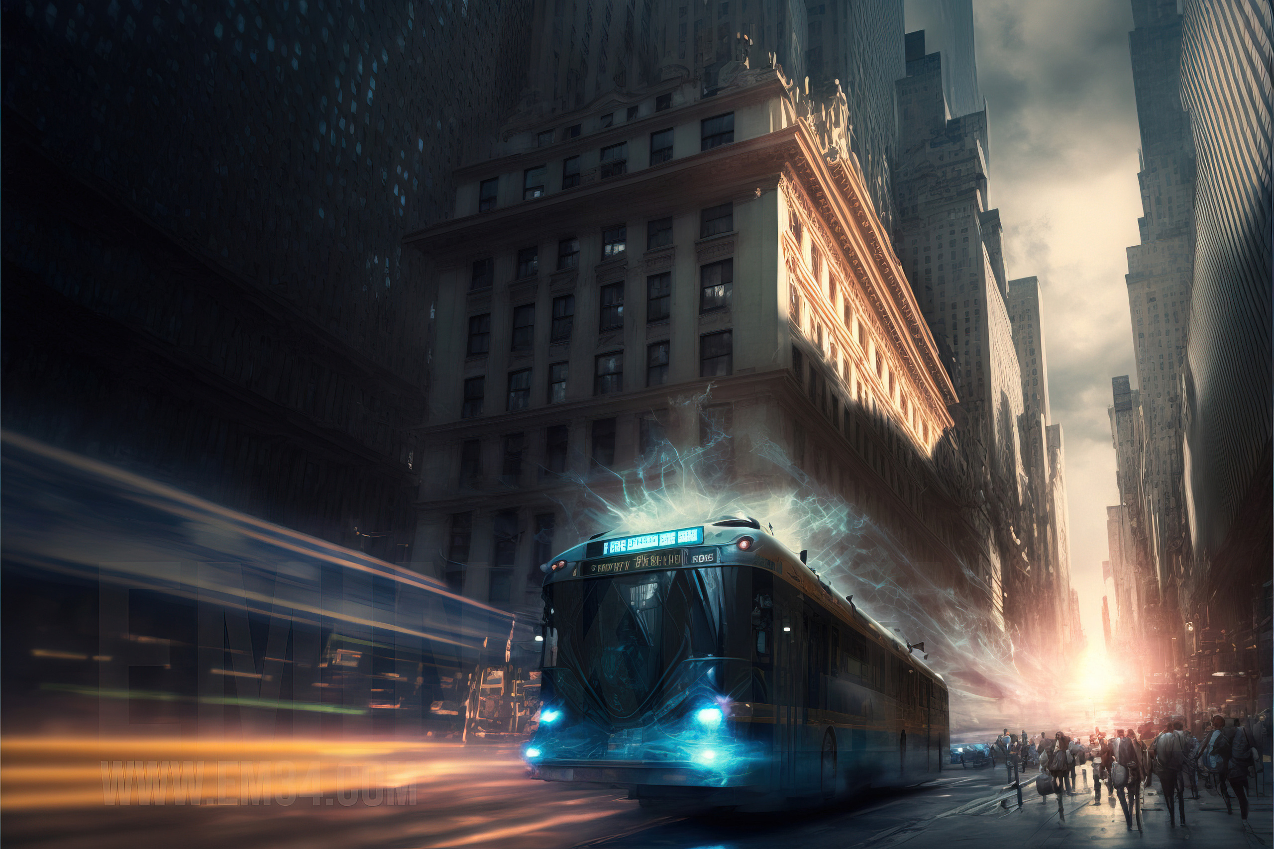 Created the New York City of my dreams in Midjourney. Emin Kuliyev — Award-Winning Wedding Photojournalist NYC & USA | Best Wedding Photographer Known for Candid, Timeless Moments