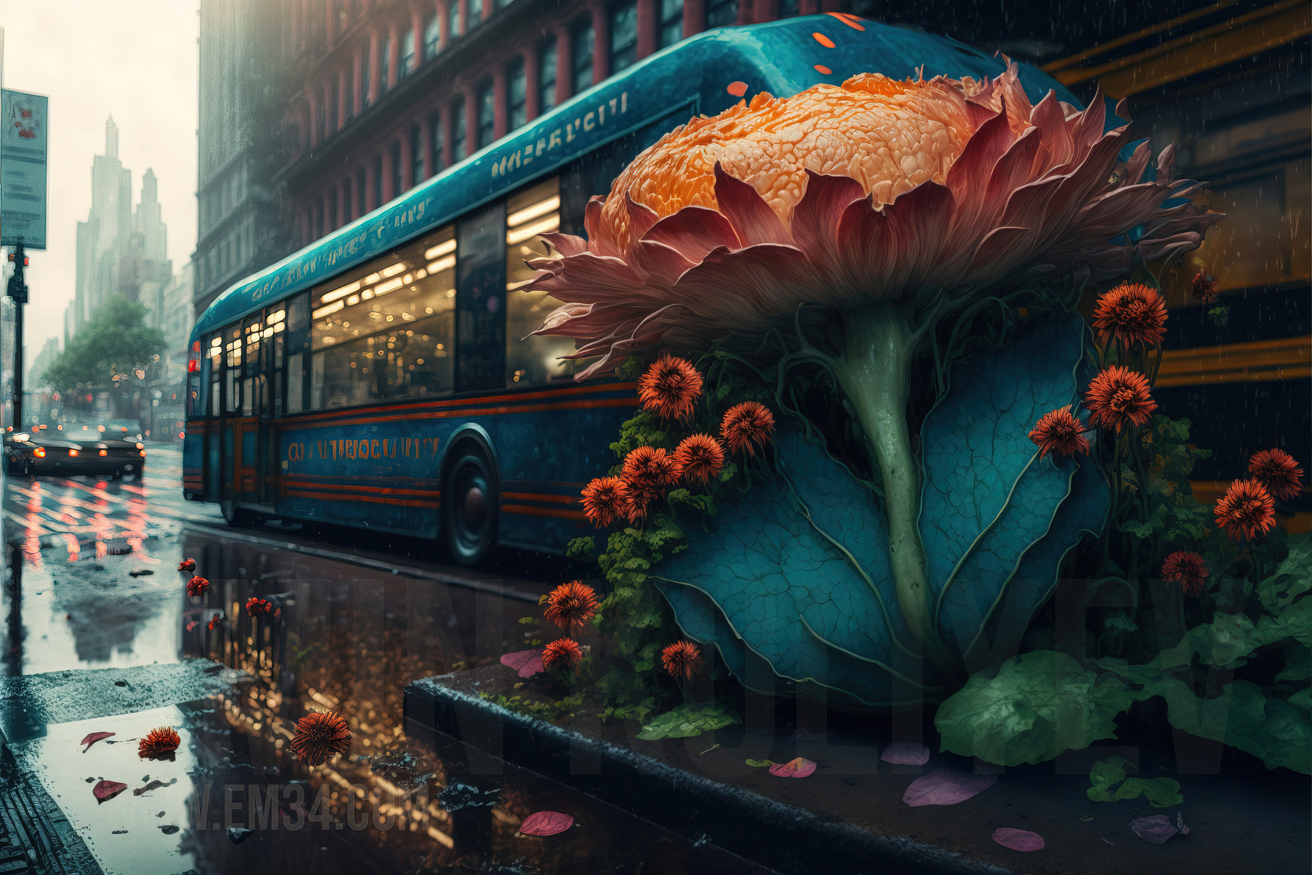 Created the New York City of my dreams in Midjourney. Emin Kuliyev — Award-Winning Wedding Photojournalist NYC & USA | Best Wedding Photographer Known for Candid, Timeless Moments