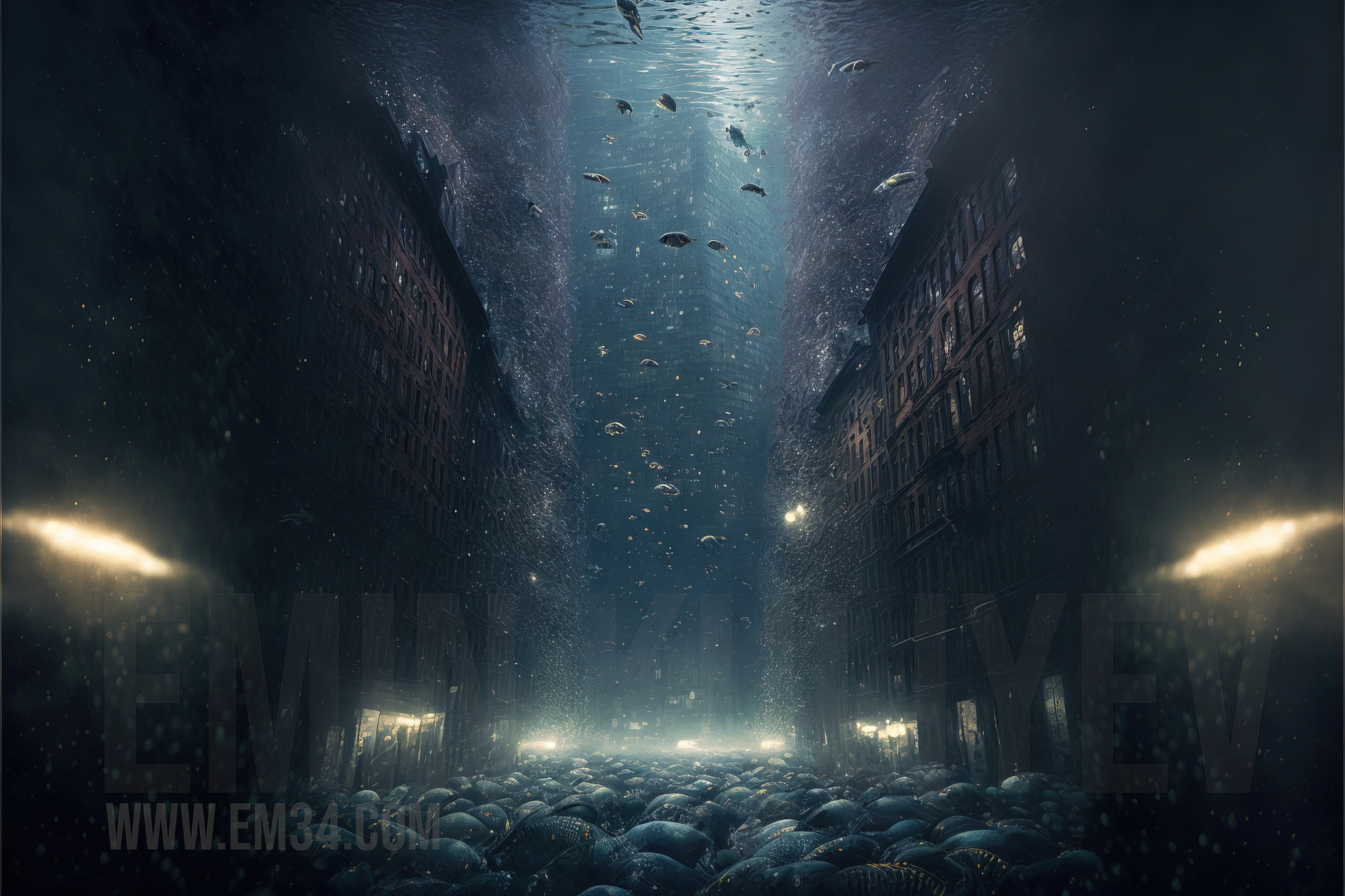 Created the New York City of my dreams in Midjourney. Emin Kuliyev — Award-Winning Wedding Photojournalist NYC & USA | Best Wedding Photographer Known for Candid, Timeless Moments