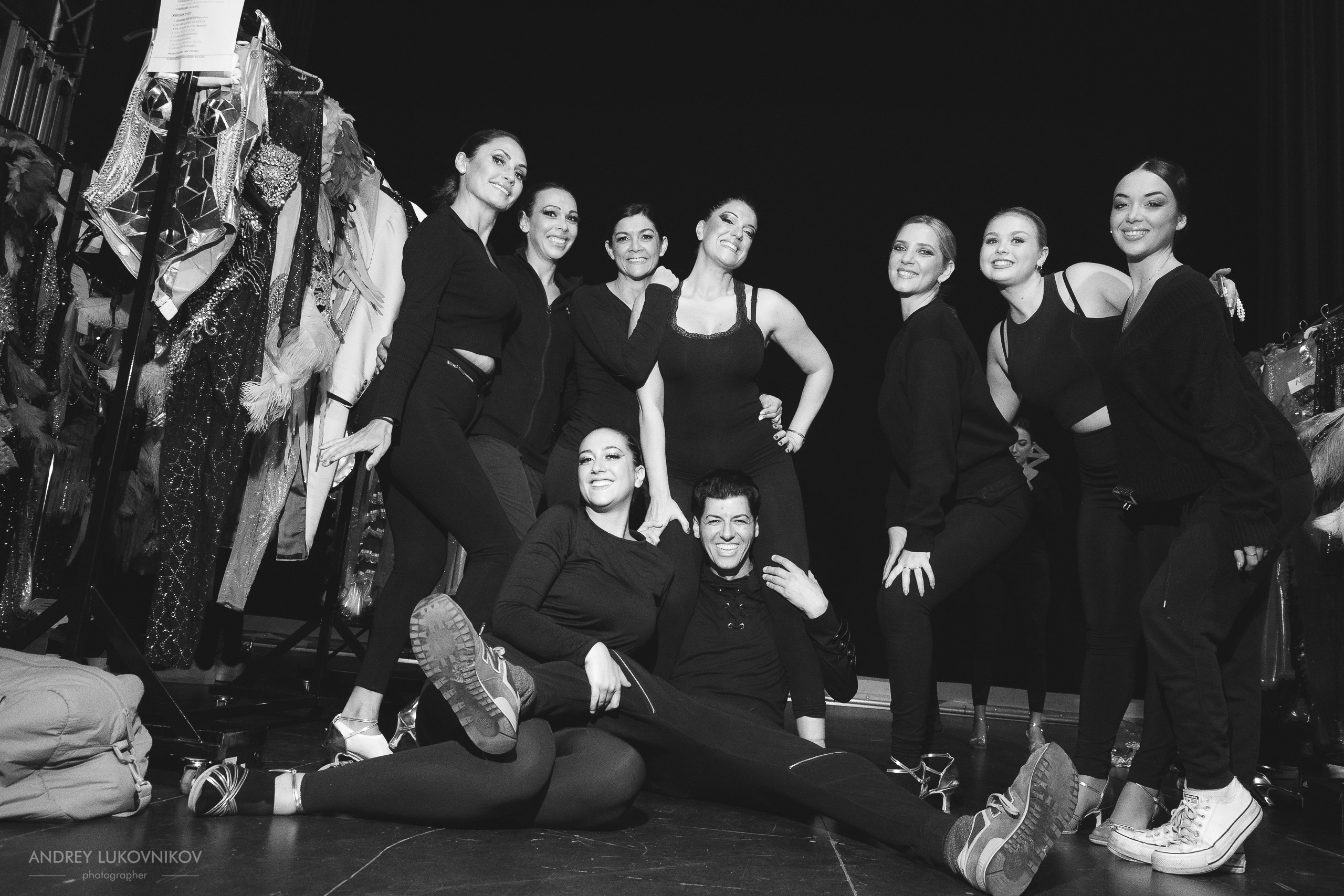 Reportaje fotográfico y rodaje entre bastidores del concierto de La Sal de Torrevieja en España