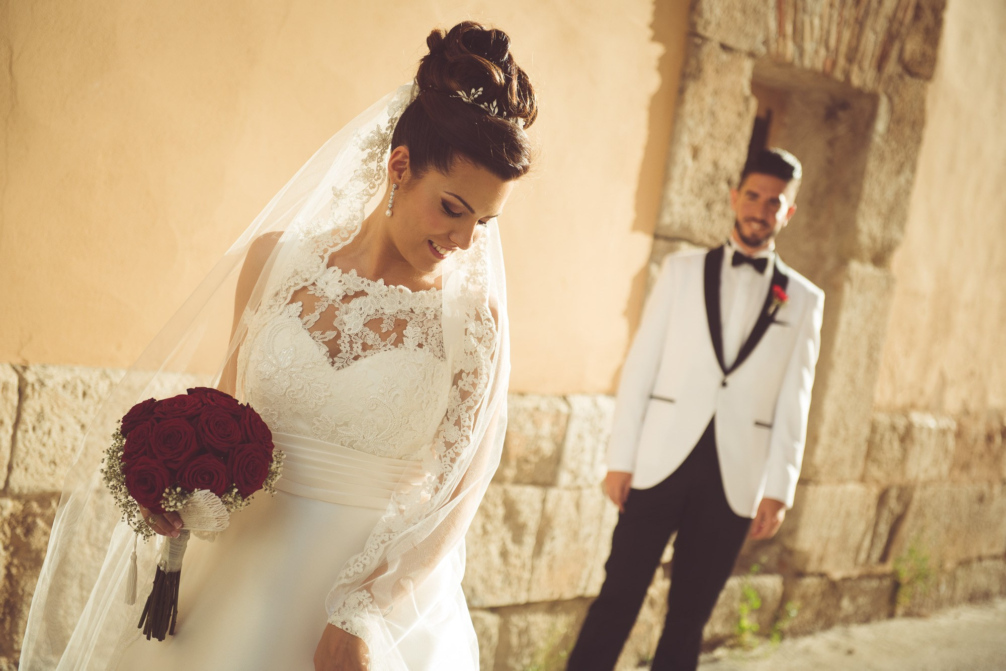 Boda de Héctor y Sheila · Templo del Salvador, Requena · Javier Poveda