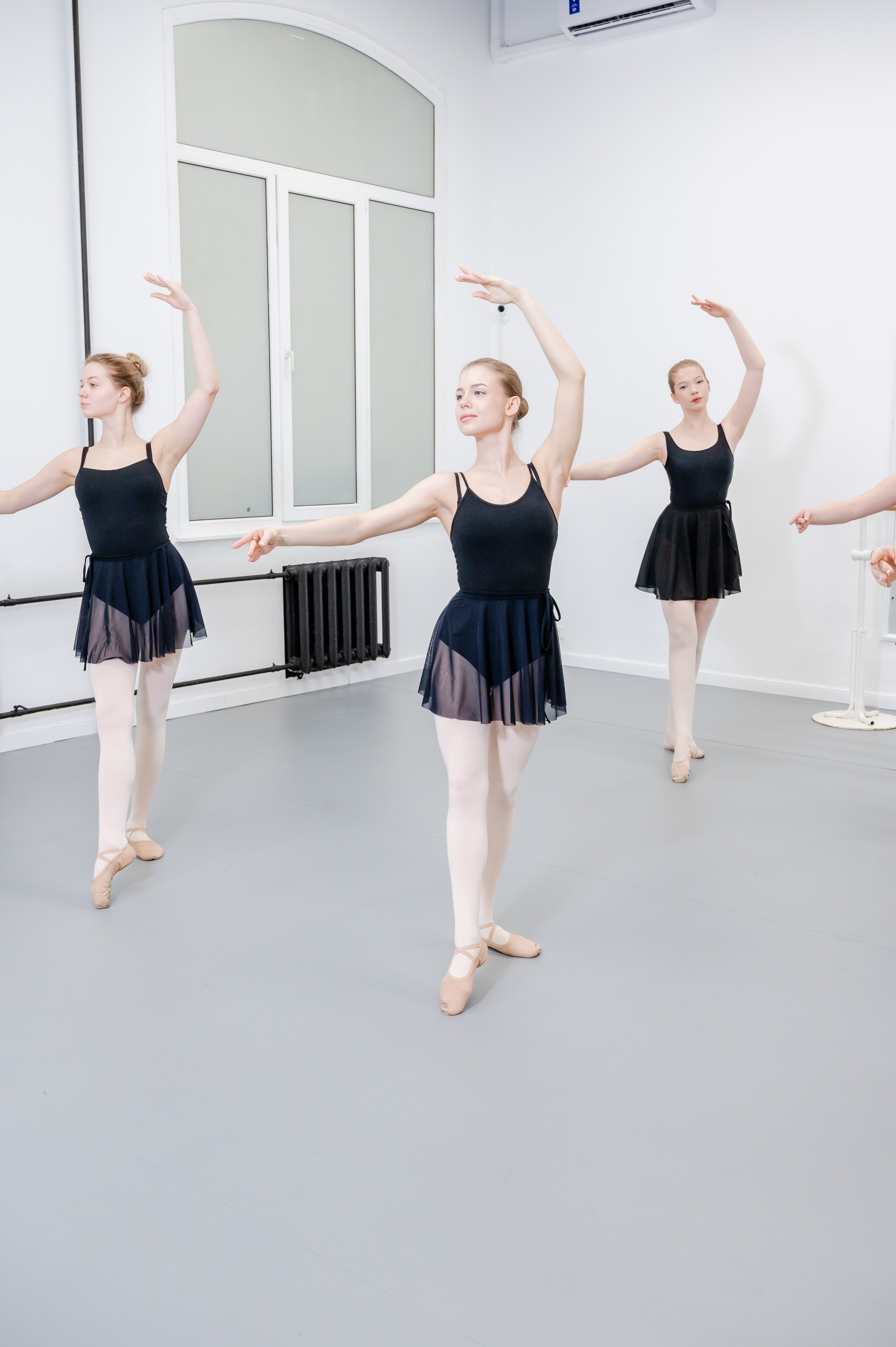 Reportage photography at a ballet school. FOTÓGRAFO MÉXICO QUINTANA ROO