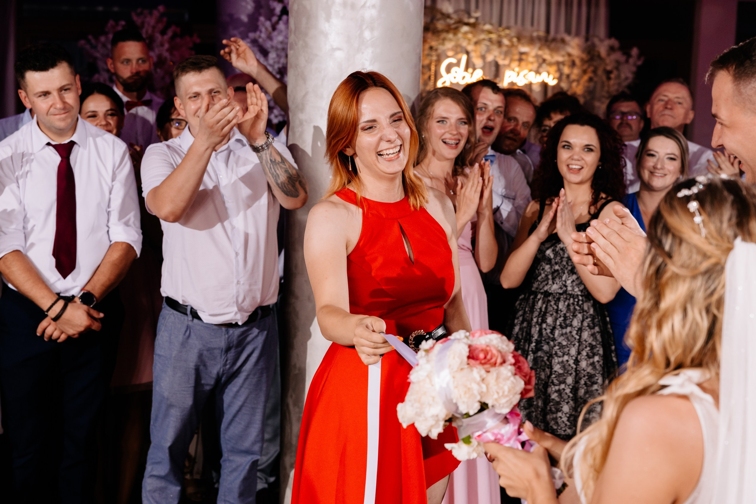 Patrycja ♡ Wojtek. Fotograf Ślubny Warszawa - Sesje Biznesowe Rodzinne Eventy