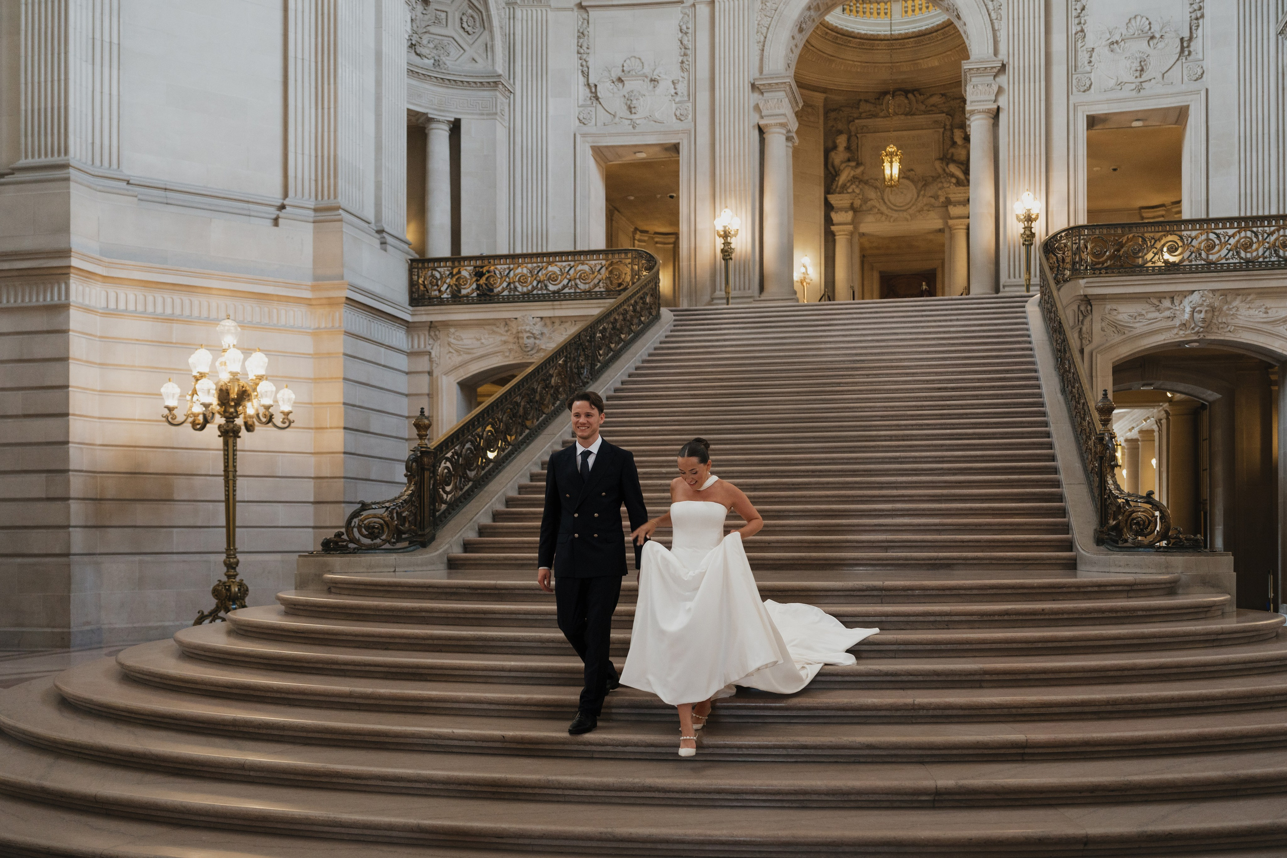 City Hall Wedding. Soulo Photography | San Francisco Bay Area Based Photographer