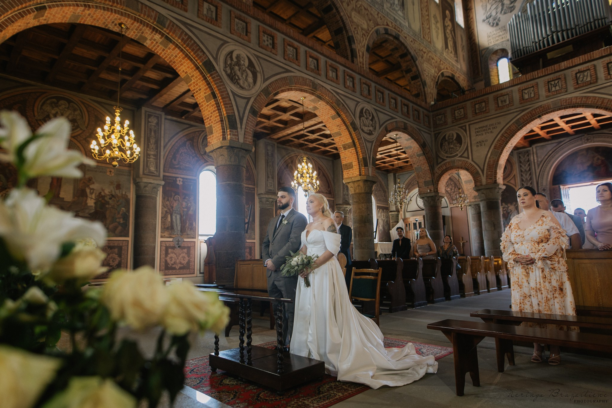 Jaunųjų fotosesija Vilniuje, Užutrakio dvare