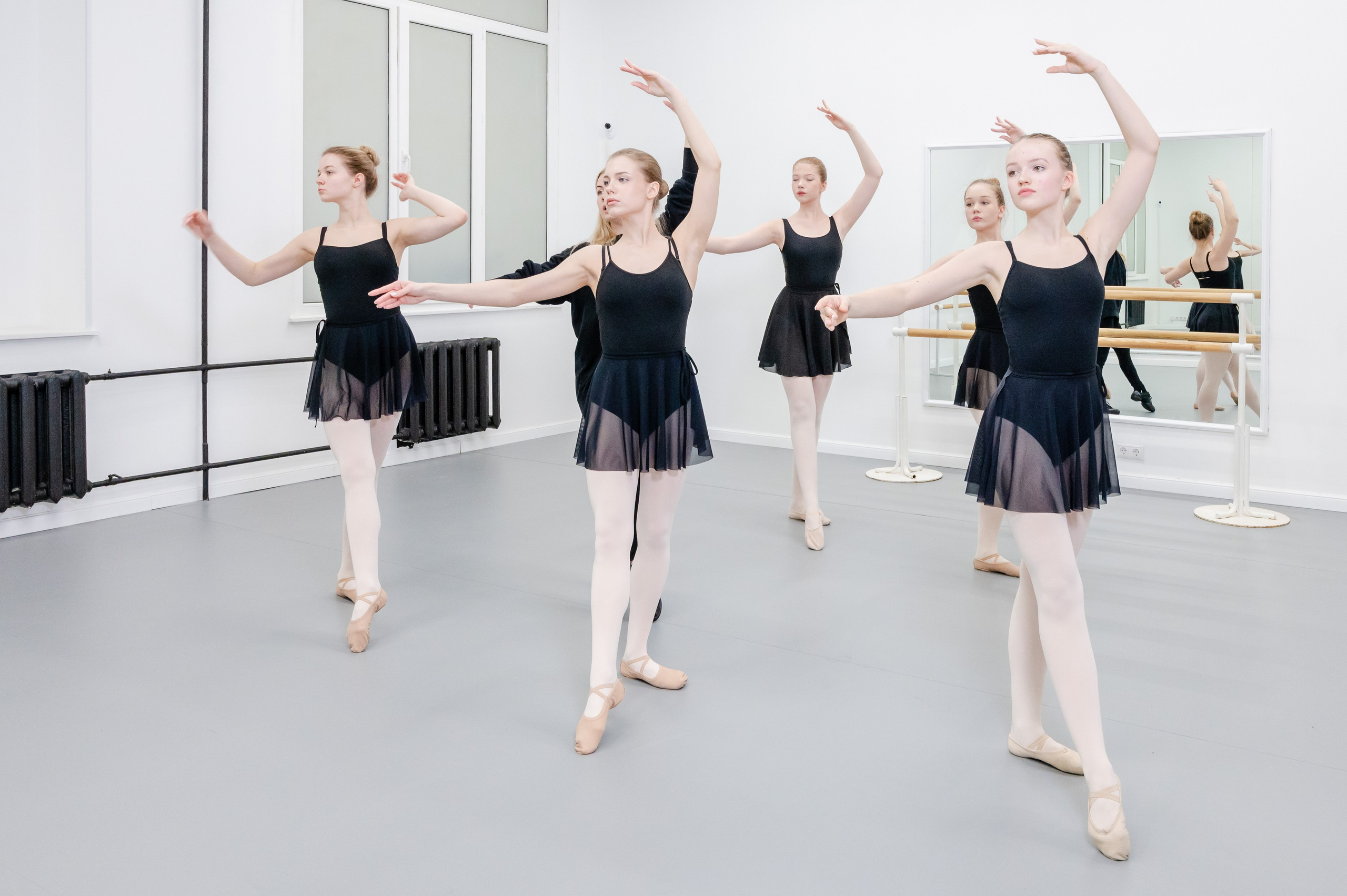 Reportage photography at a ballet school. FOTÓGRAFO MÉXICO QUINTANA ROO