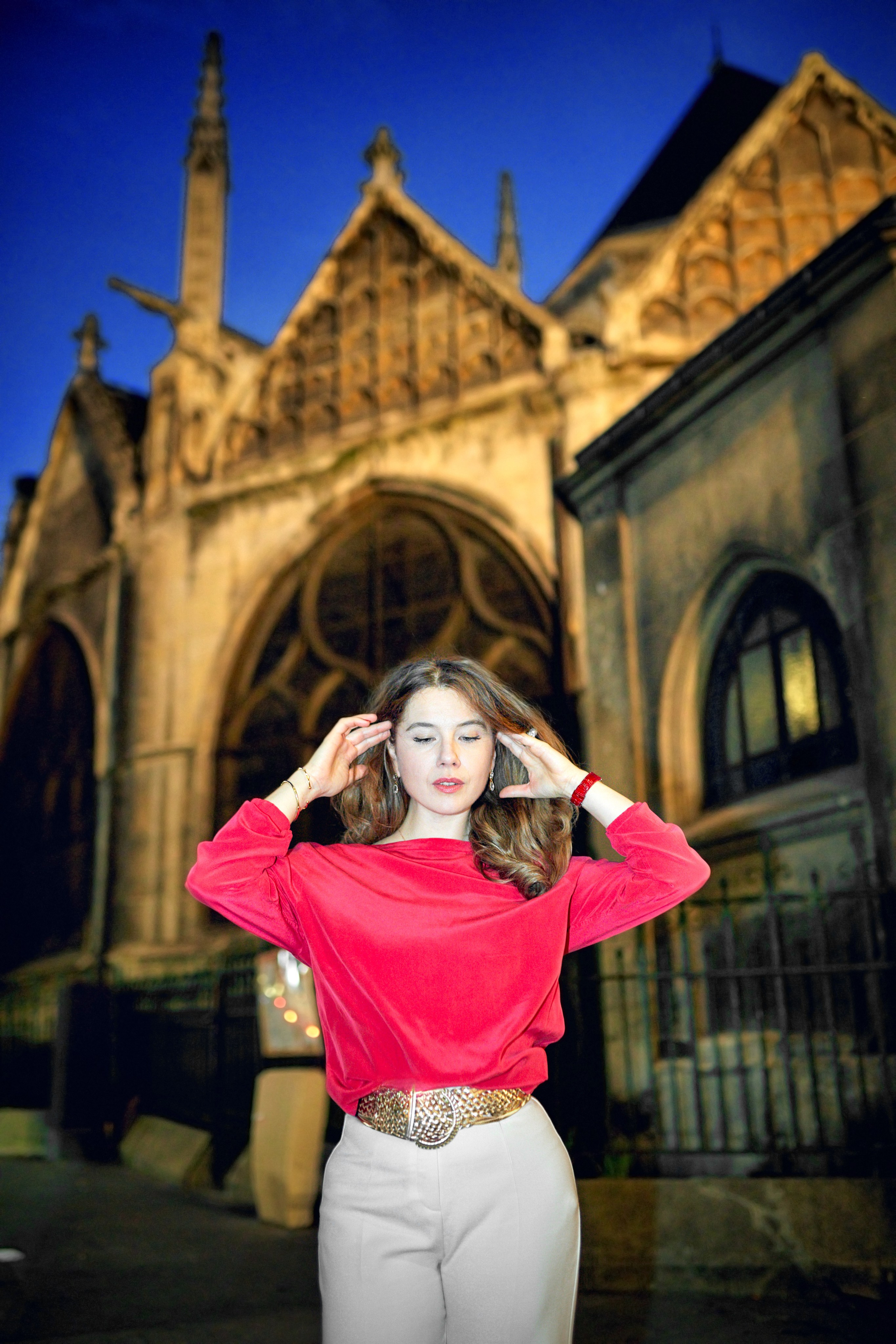 Индивидуальные фотопрогулки в Париже