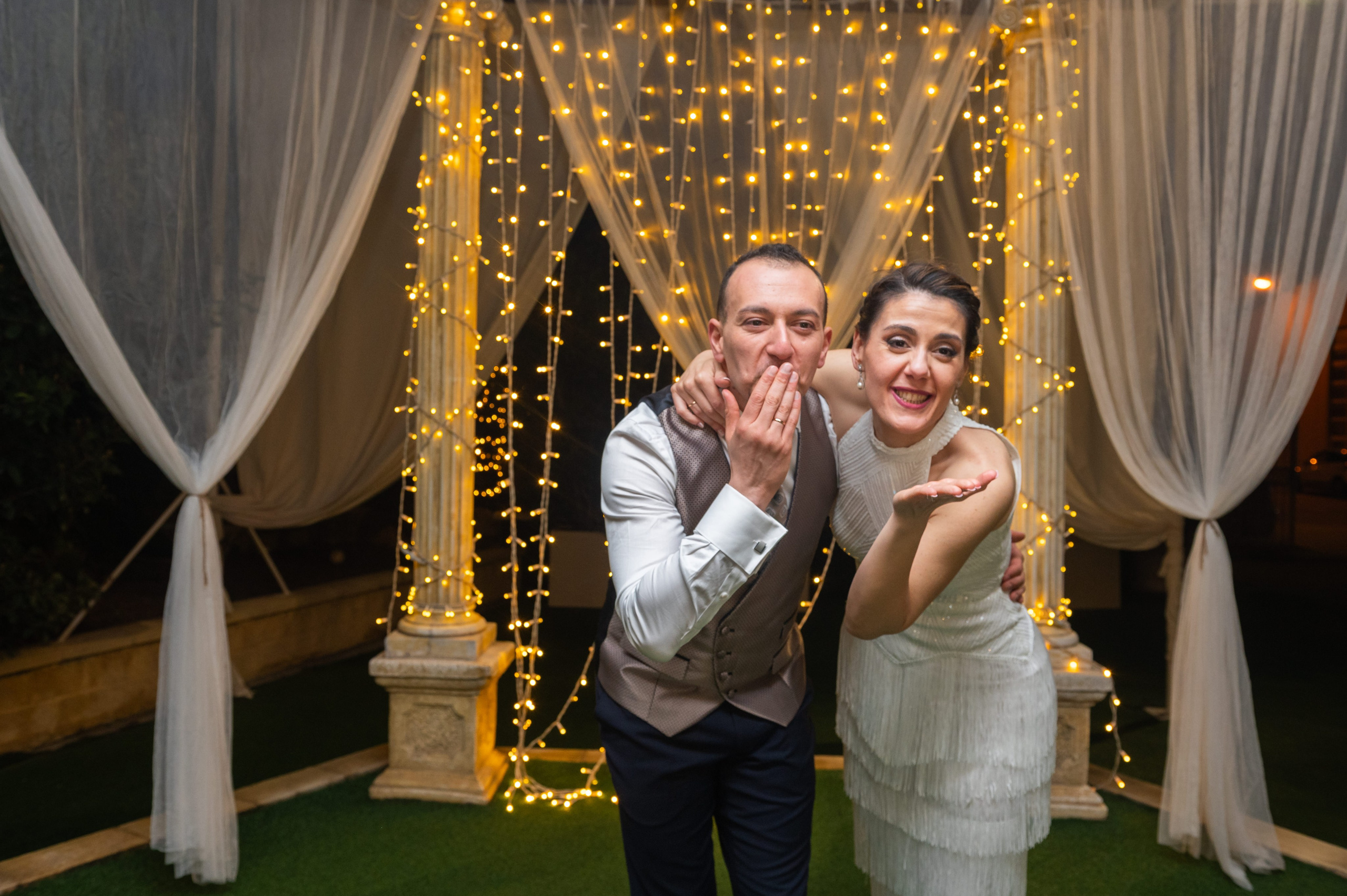 Boda de Bayram y Rocío · Iglesia Zarandona, Murcia · Javier Poveda