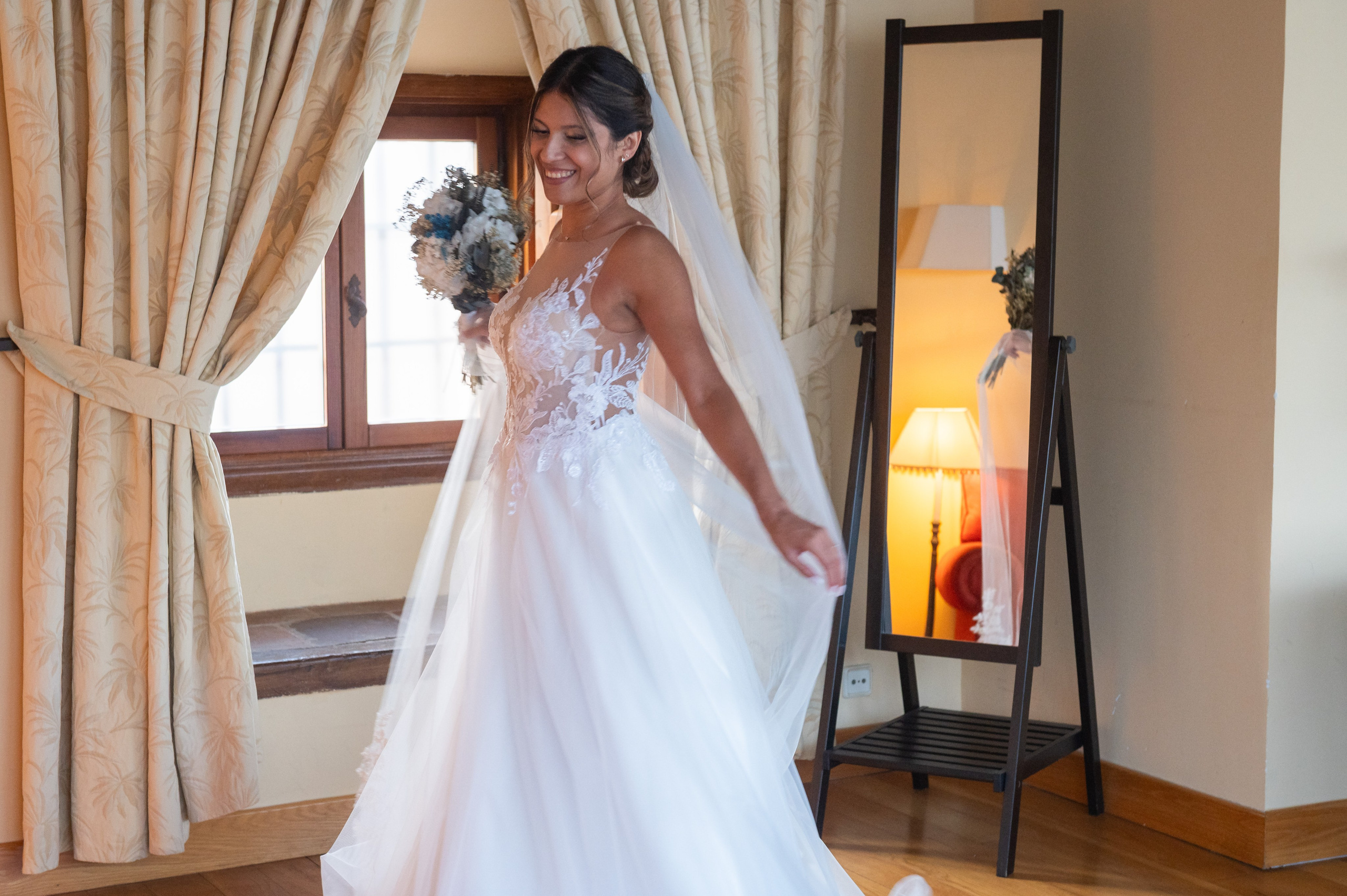 Boda de Eduardo y Vanessa · Antiguo Convento de Boadilla del Monte, Madrid · Javier Poveda
