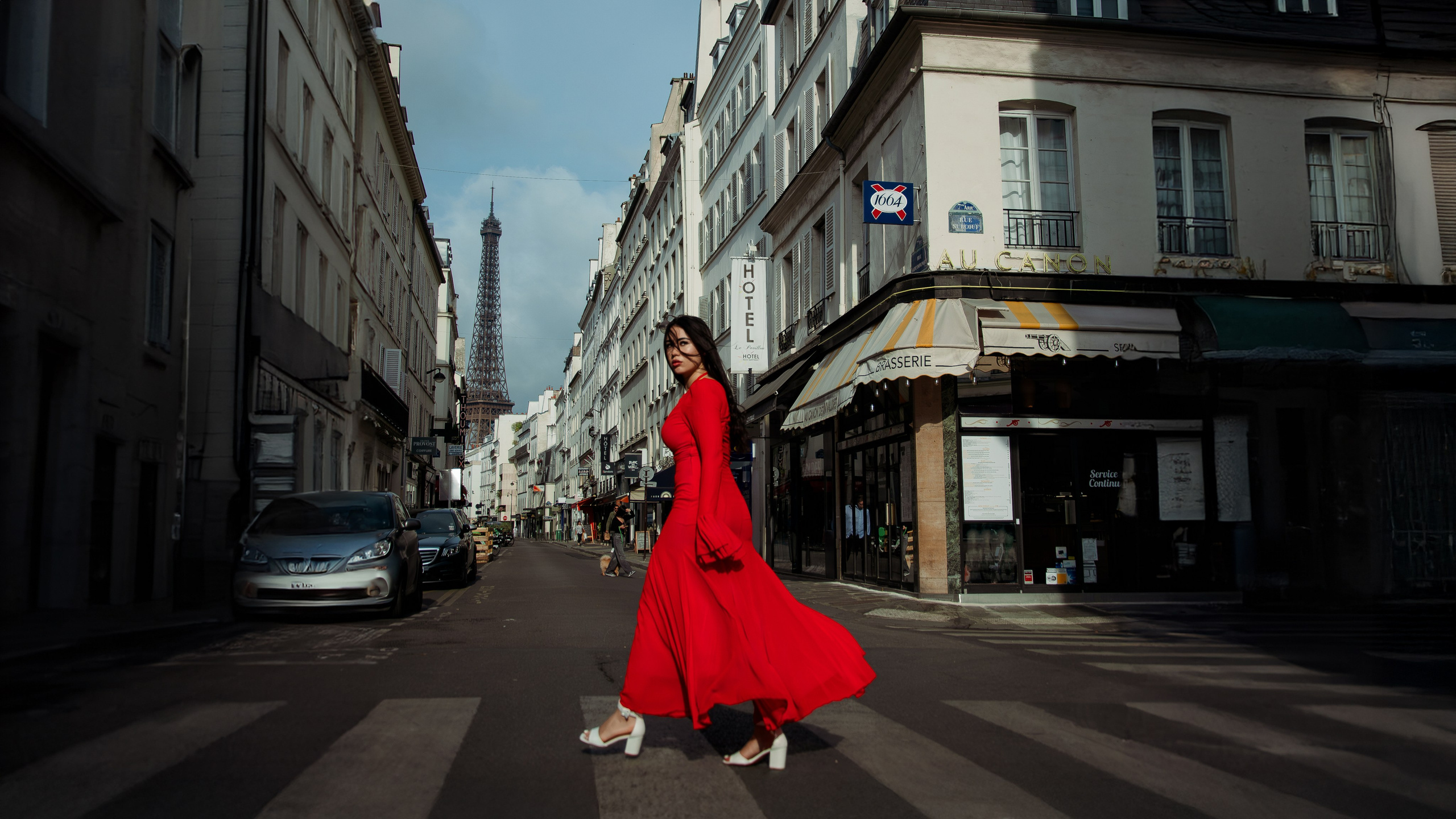 Paris photographer — Polina Osipova