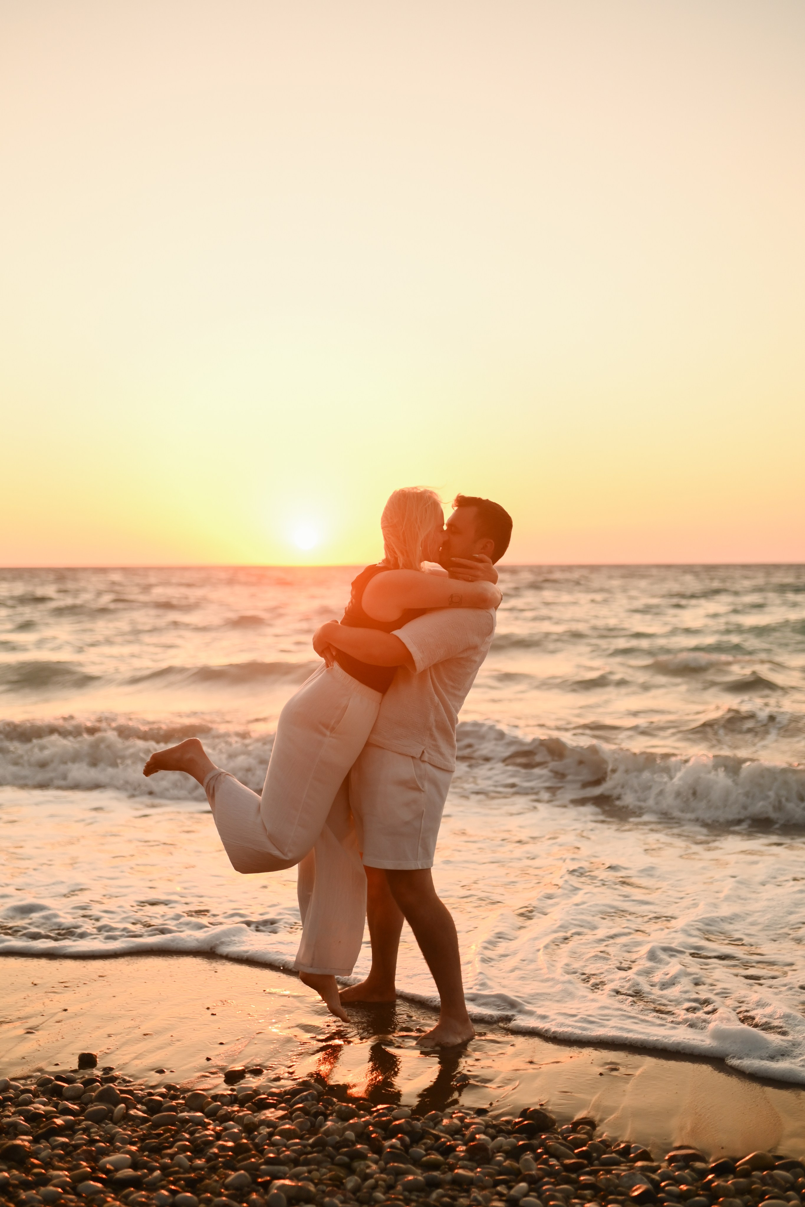 Engagement photoshoot Rhodes. Photographer in Rhodes Island