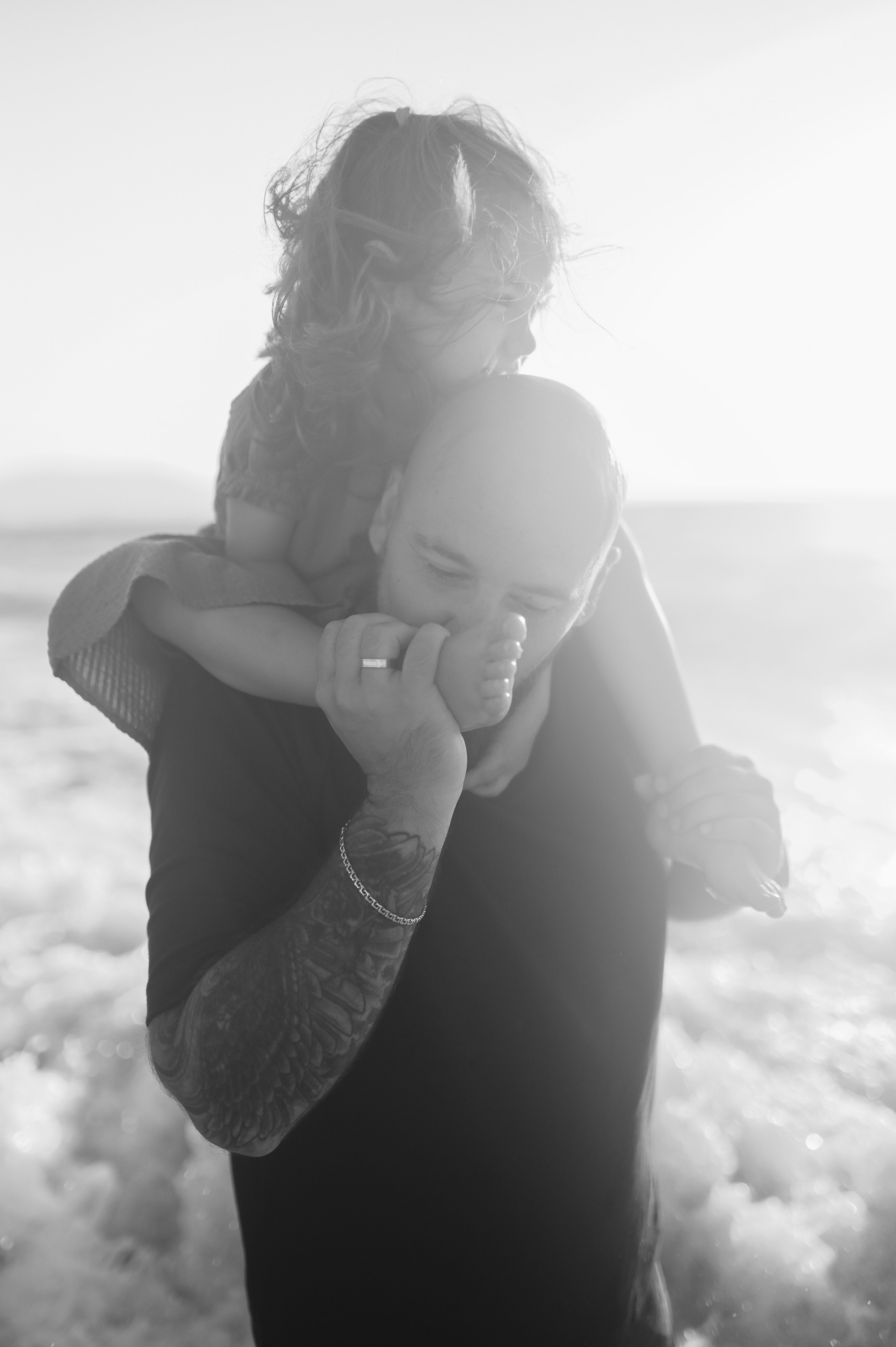 Sunset family photoshoot on the beach Rhodes. Photographer in Rhodes Island