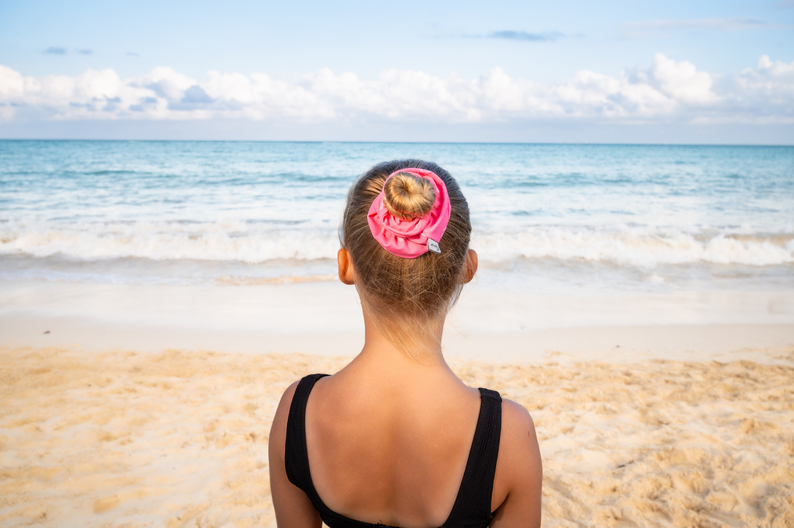 Hair Ties Collection — Vibrant and Waterproof for Kids and Adults. FOTÓGRAFO MÉXICO QUINTANA ROO