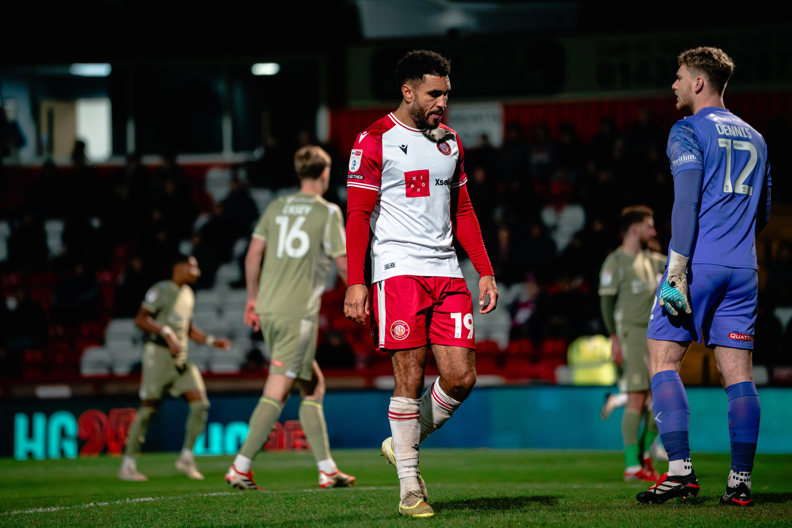 Stevenage v Leyton Orient Photography | Jay Soundo Sport