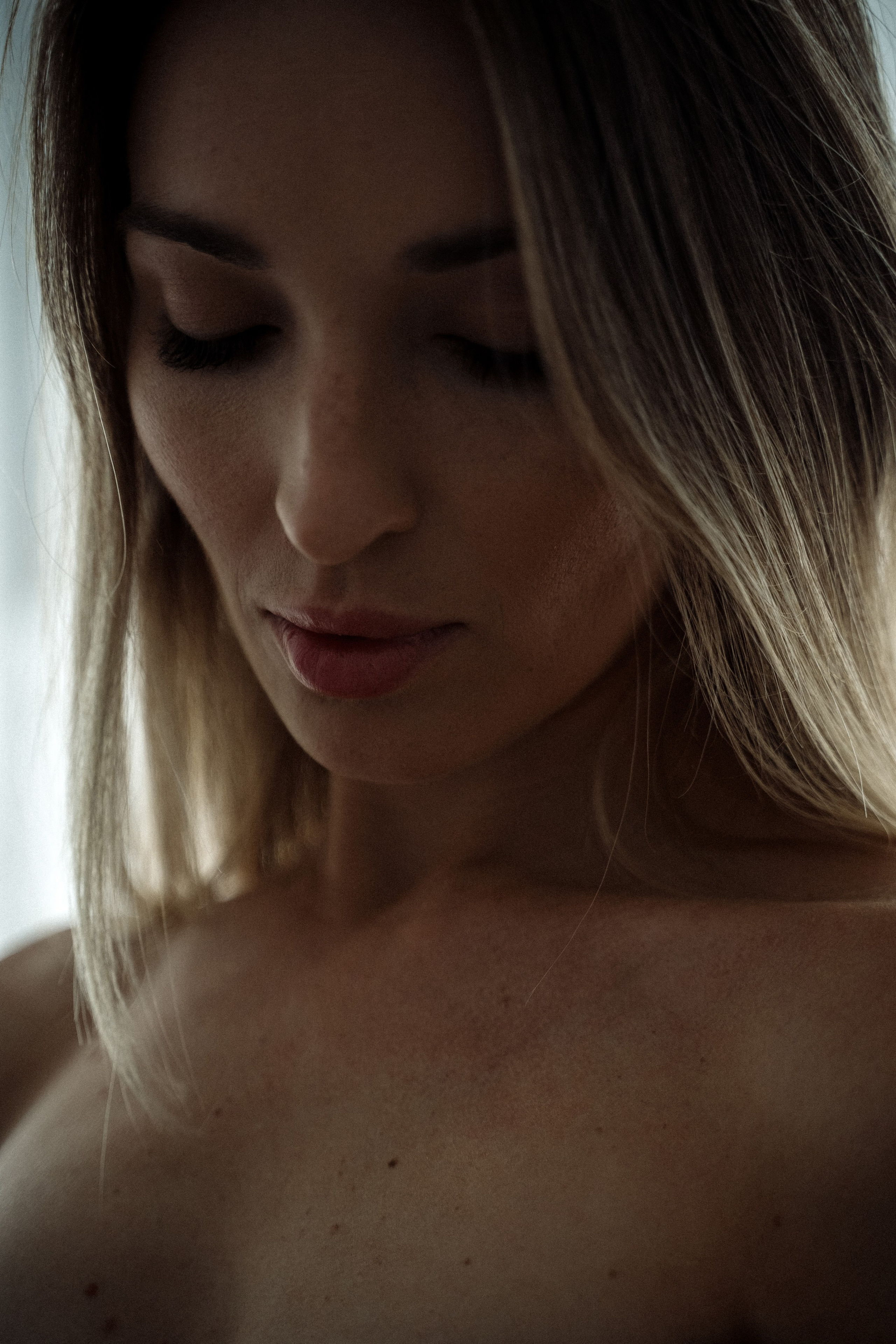 Портрет. Фотограф и визажист Анастасия Гусарова