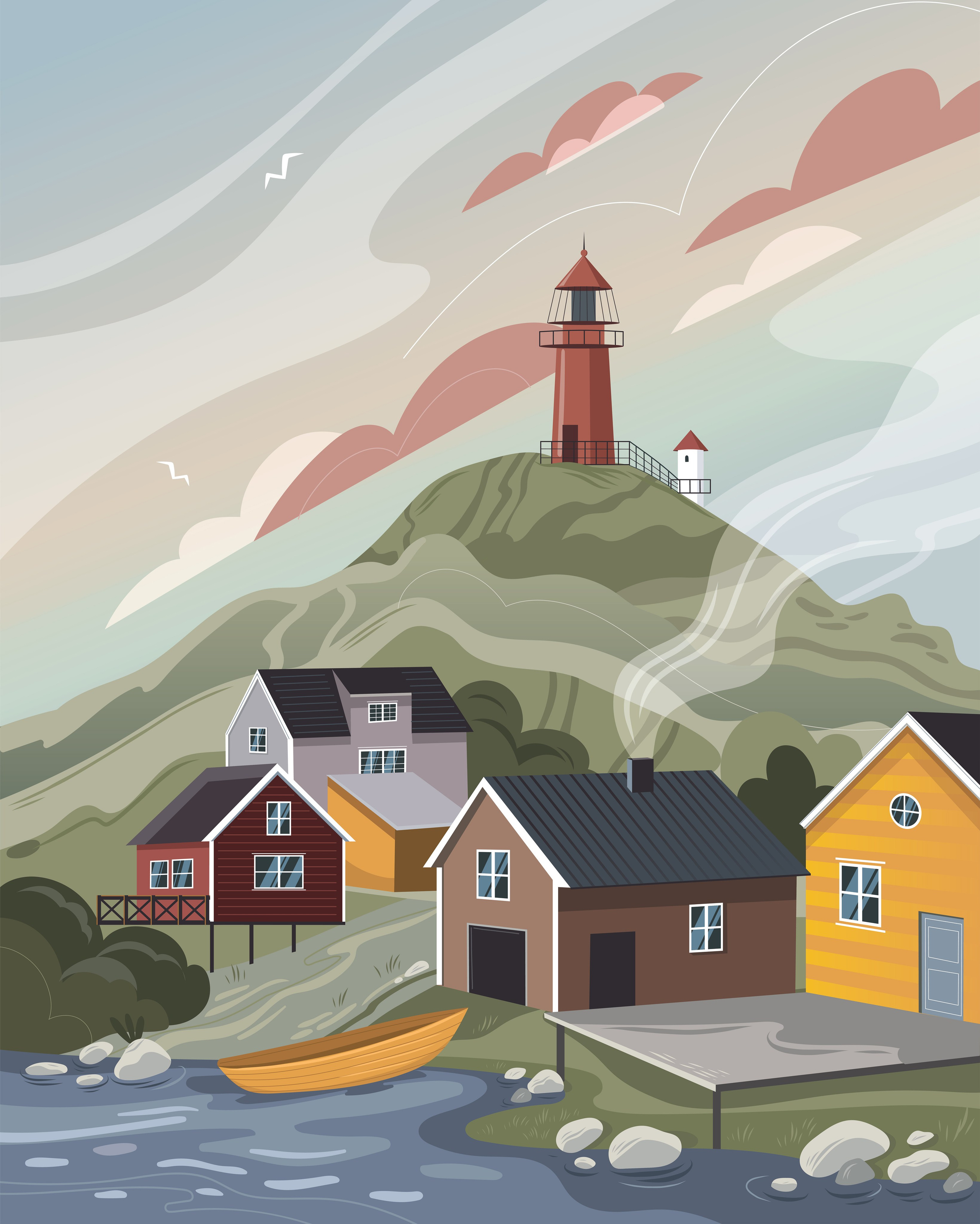 Helen Reveur | Illustrator & Brand Designer | Ready-Made & Custom Illustrations
