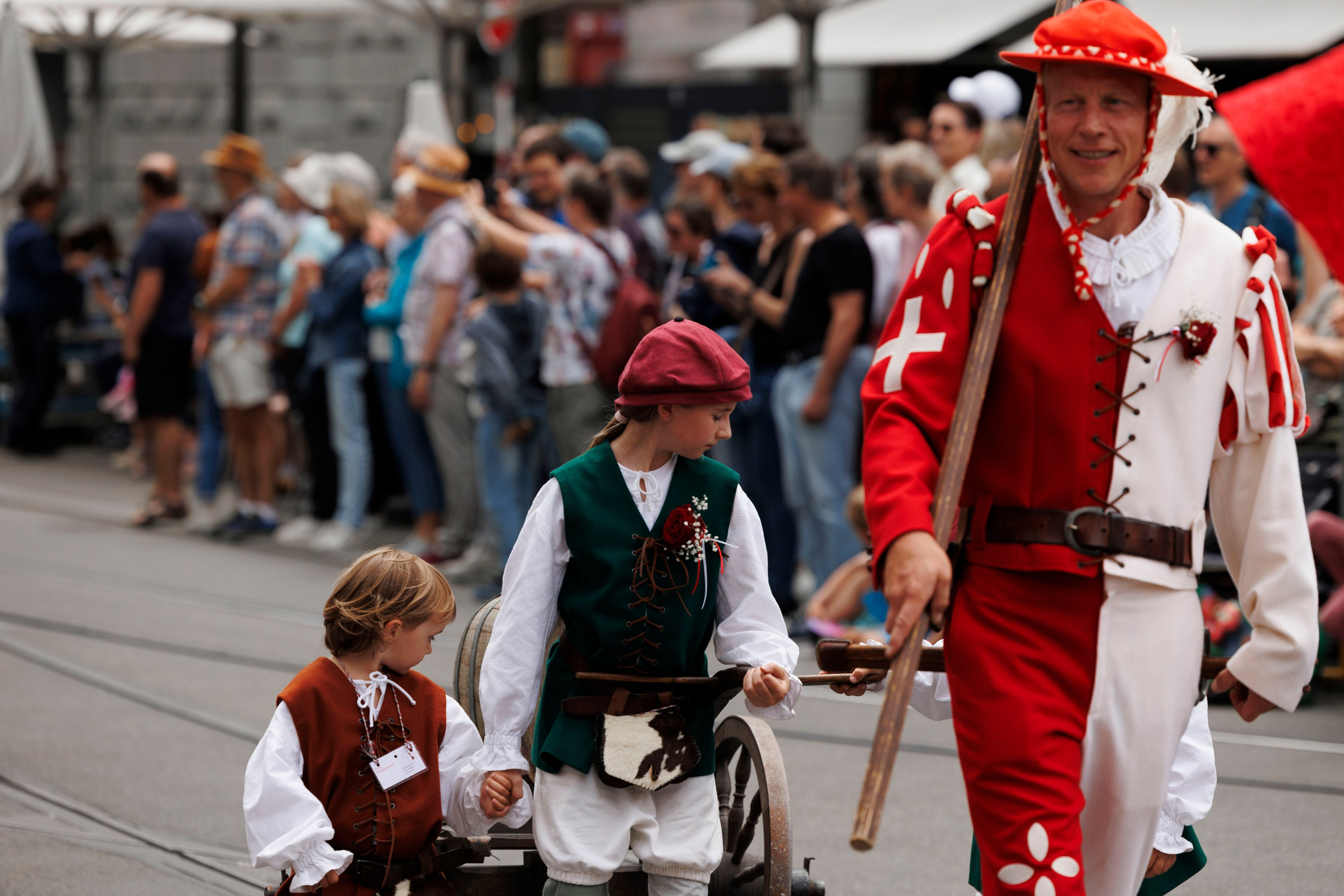 Trachtenfest 24. FotoStory by Lana Gfeller / Kanton Zürich