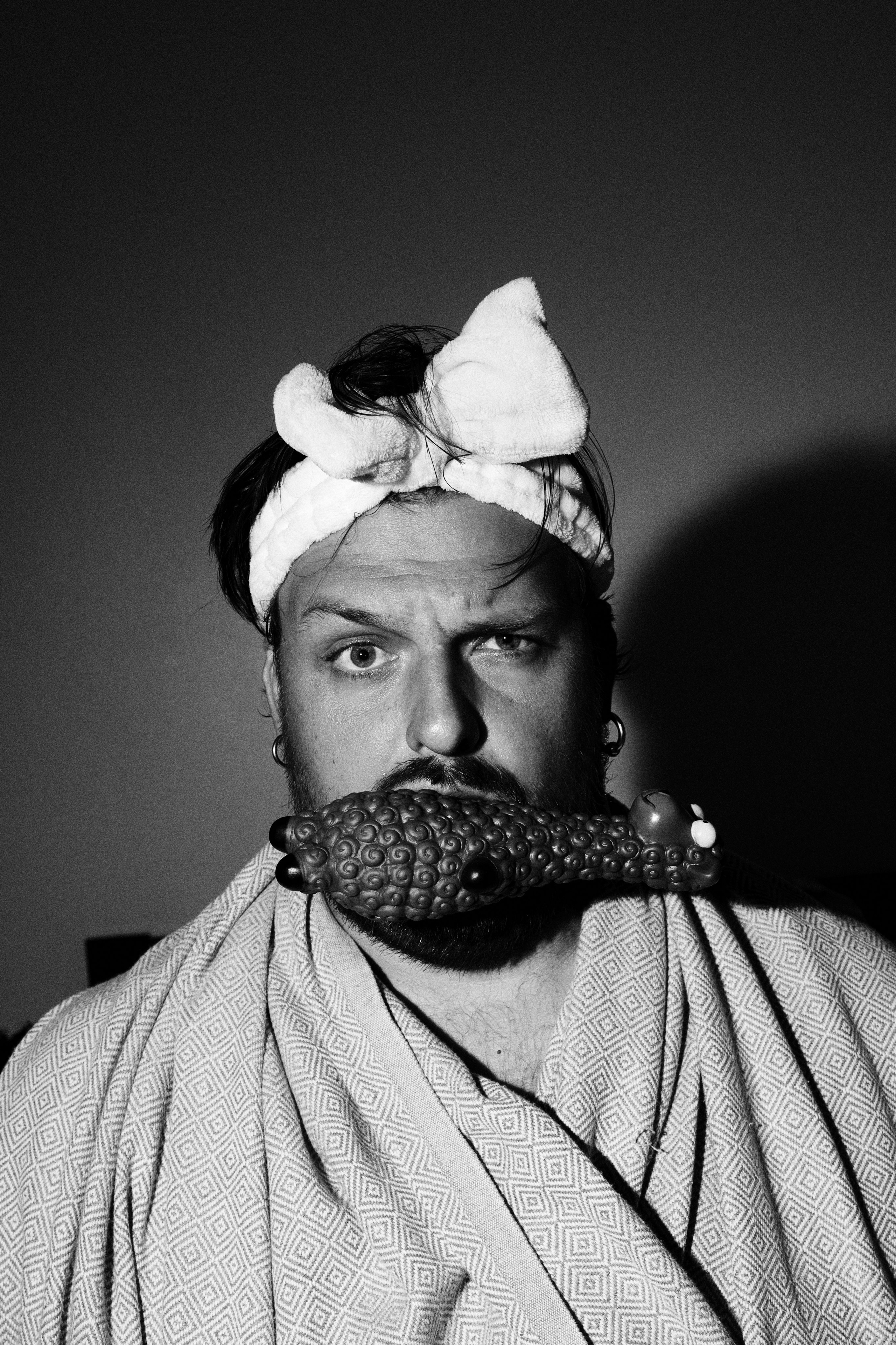 Offer. Petr Nabutov. Portrait photography, Cambodia