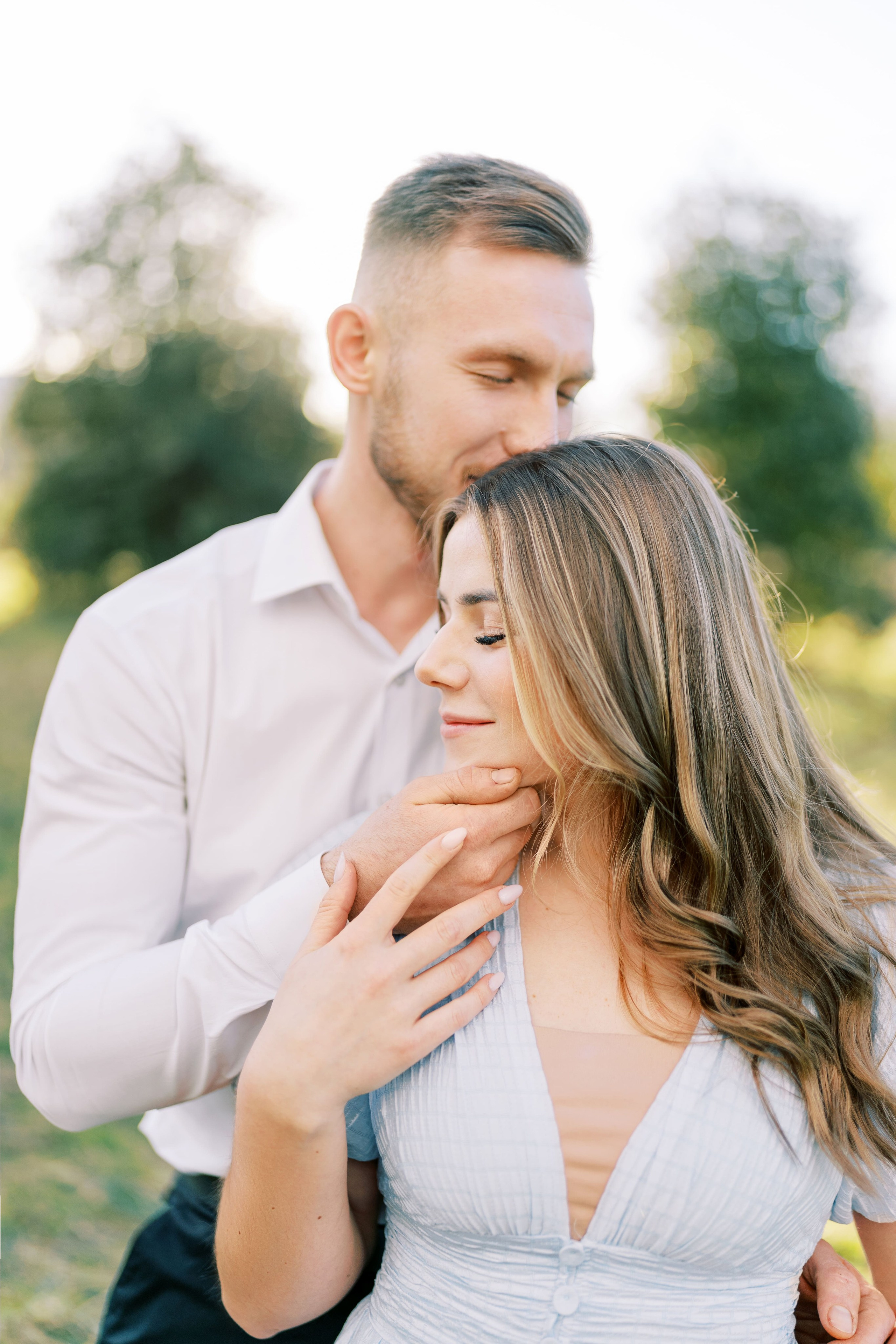 Engagement photo shoot/ Dmitry and Julia/ February 2024. North Bend, Washington. EVAN ARISTOV WEDDING PHOTOGRAPHY — Seattle Wedding Photographer