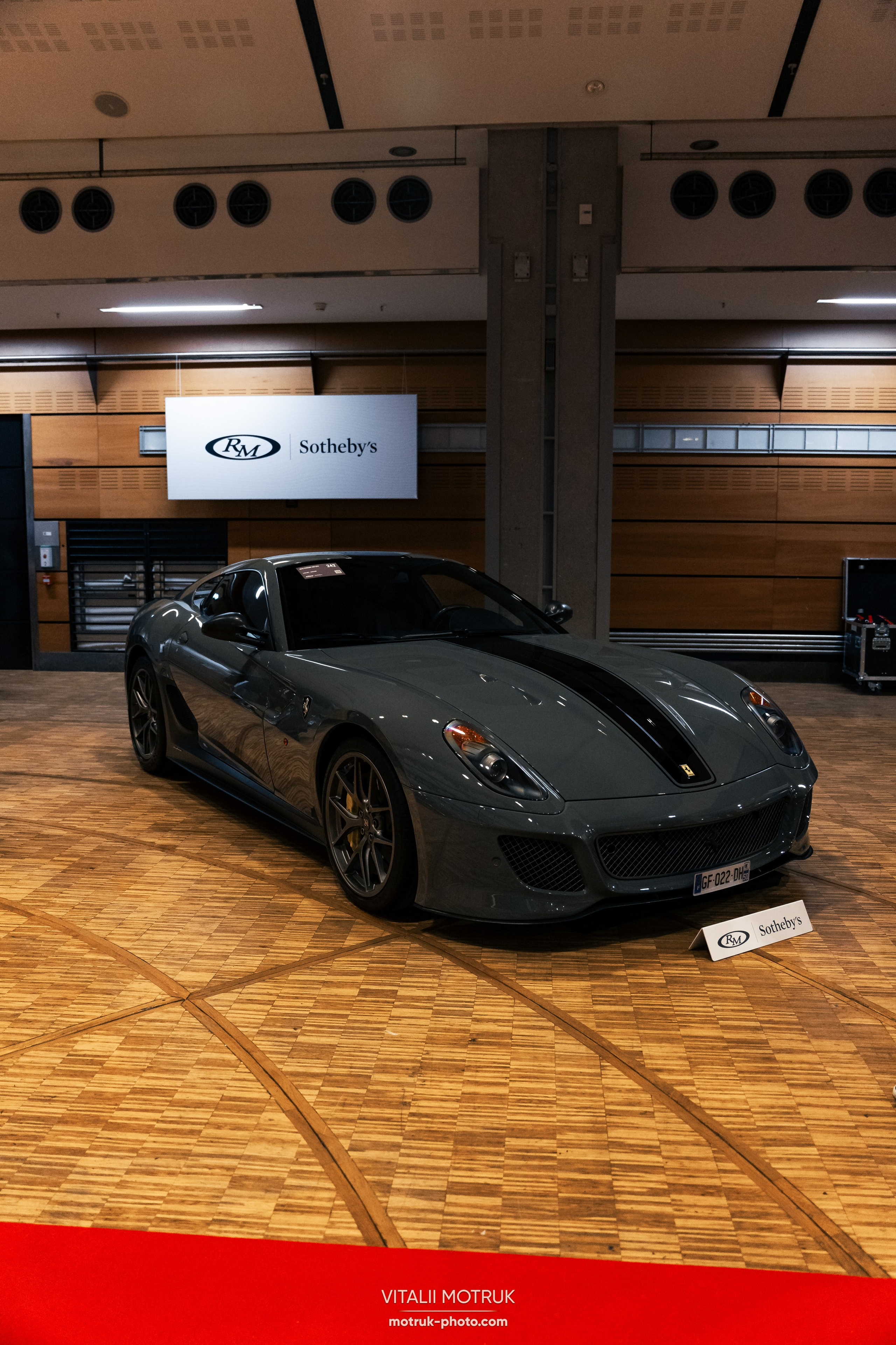 RM Sothebys 2025. Photographer in Paris — Vitalii Motruk