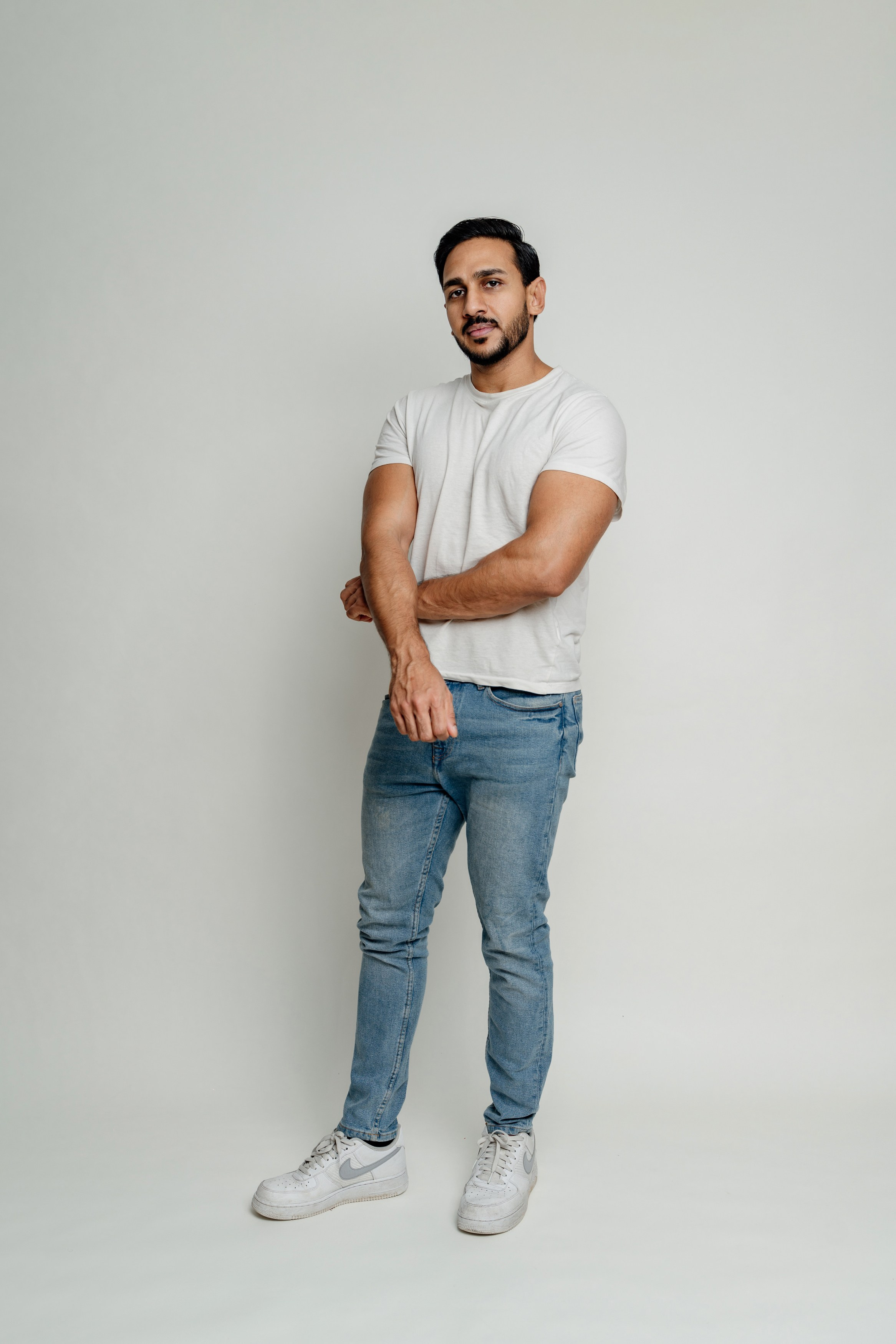 a headshot for an actor