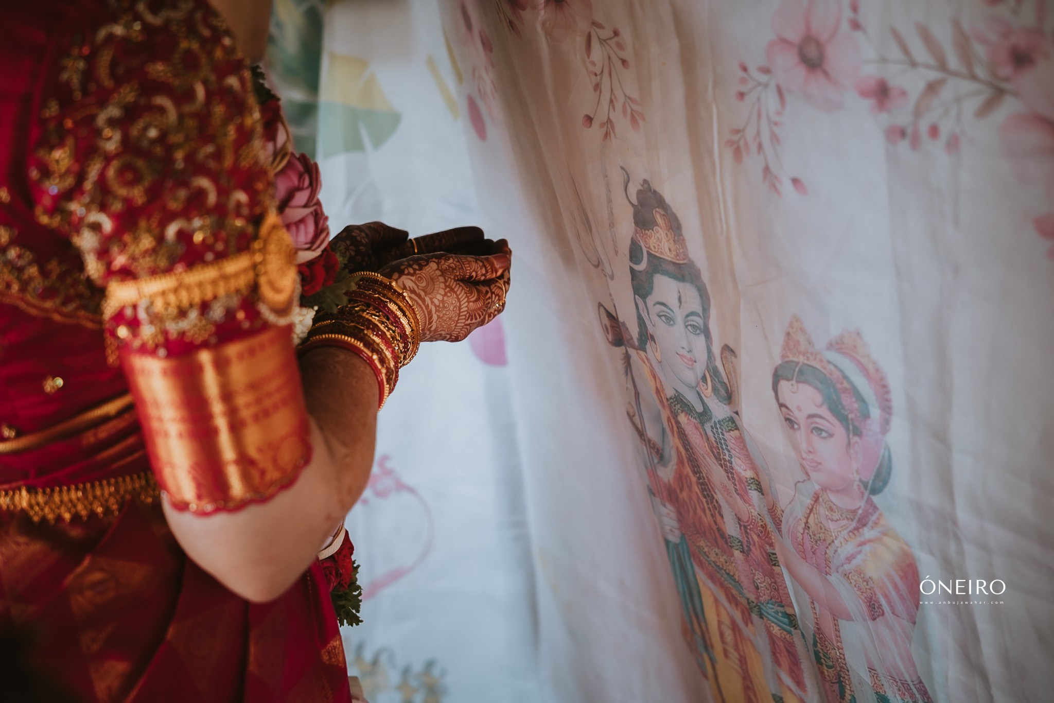 S+A Bhoga Nandishwara Temple Wedding | Bangalore, India