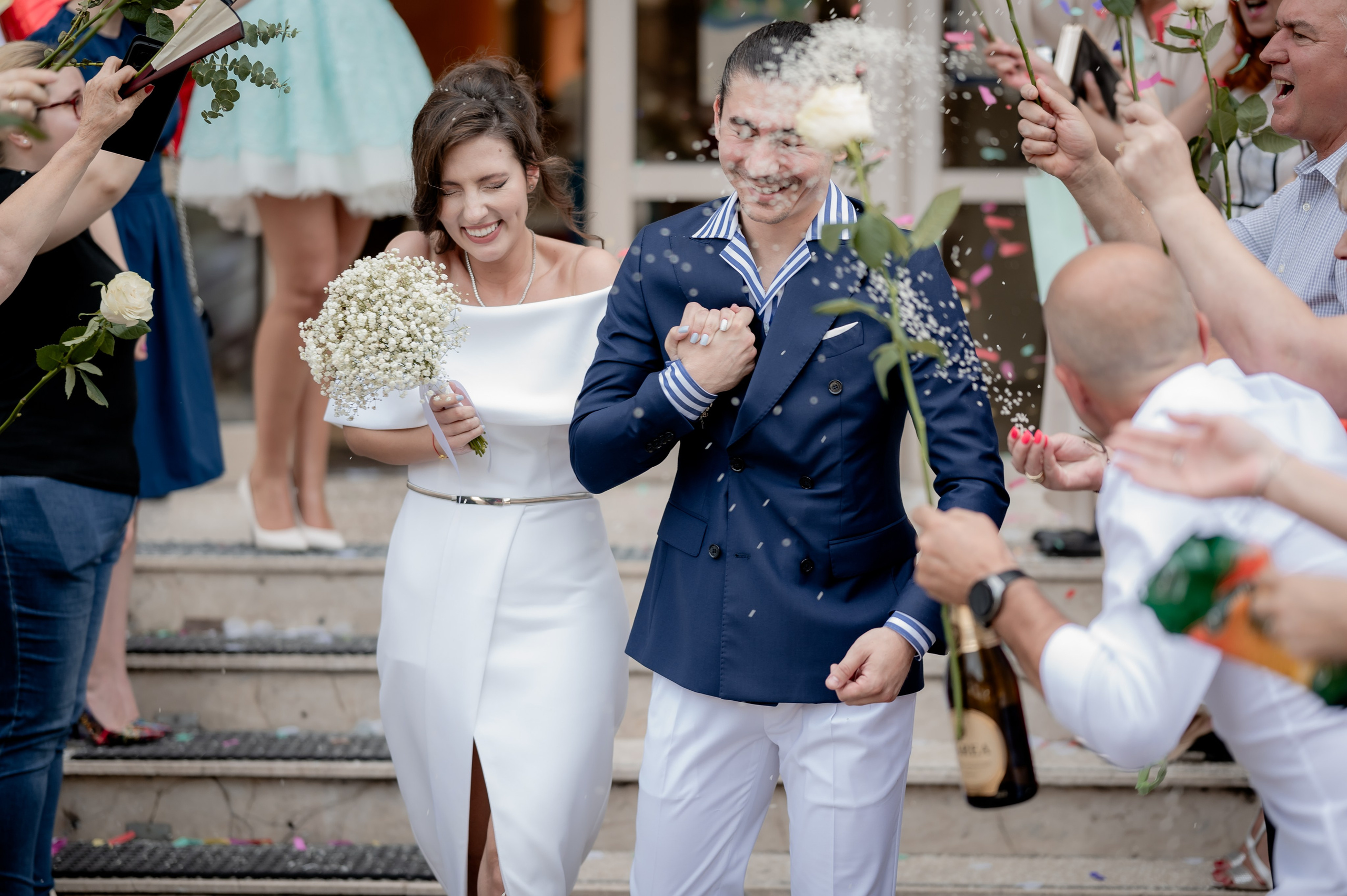 Fotograf la starea civila Sector 2 Bucuresti – Francesca & Rares