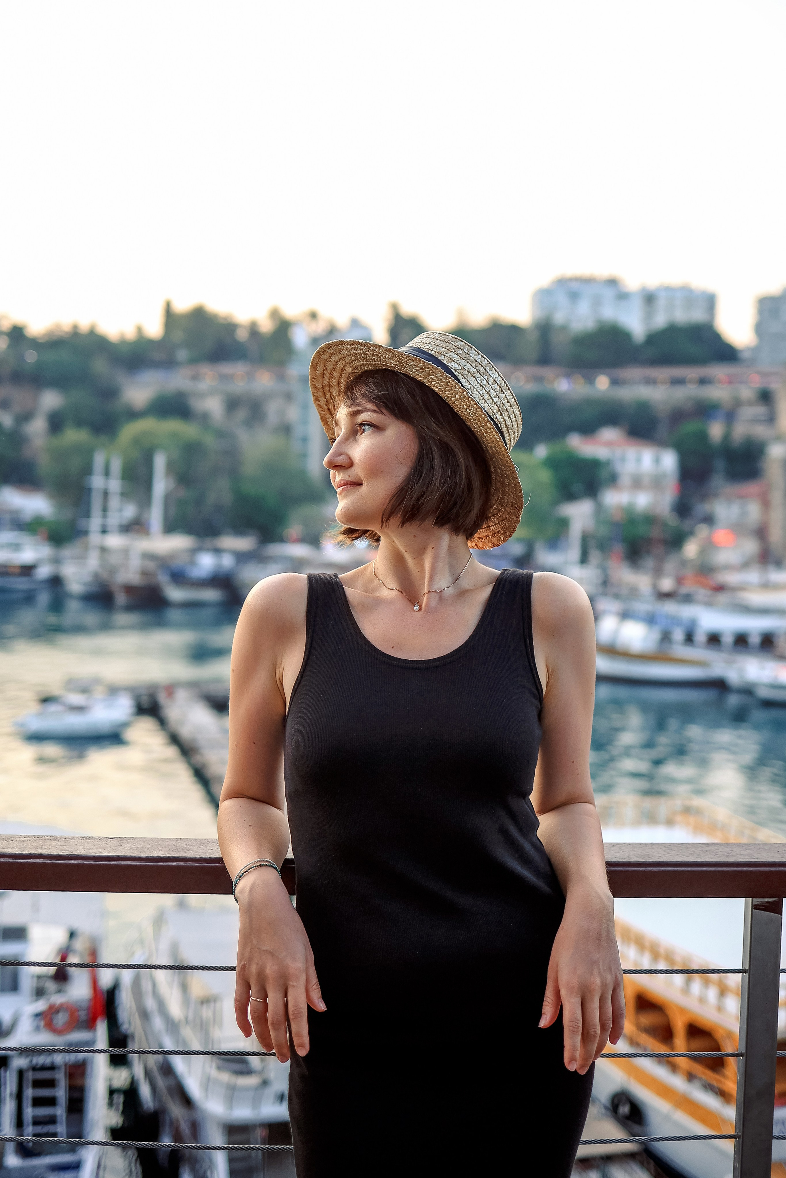 Photoshooting in old town of Antalya. Photographer in Turkey, Antalya, Kemer, Belek, Side, Kas, Fethiye