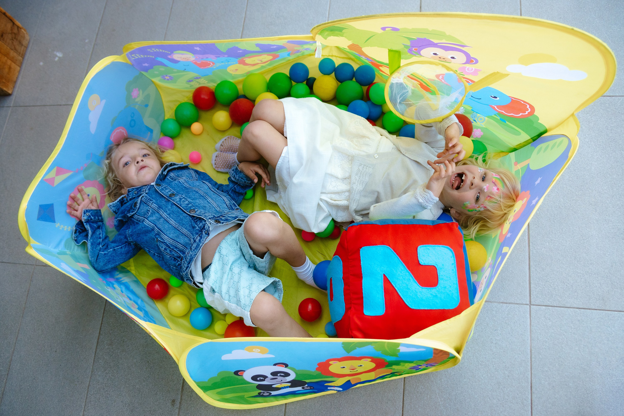 Children’s birthday photographer in Torrevieja, Alicante | Andrey Lukovnikov