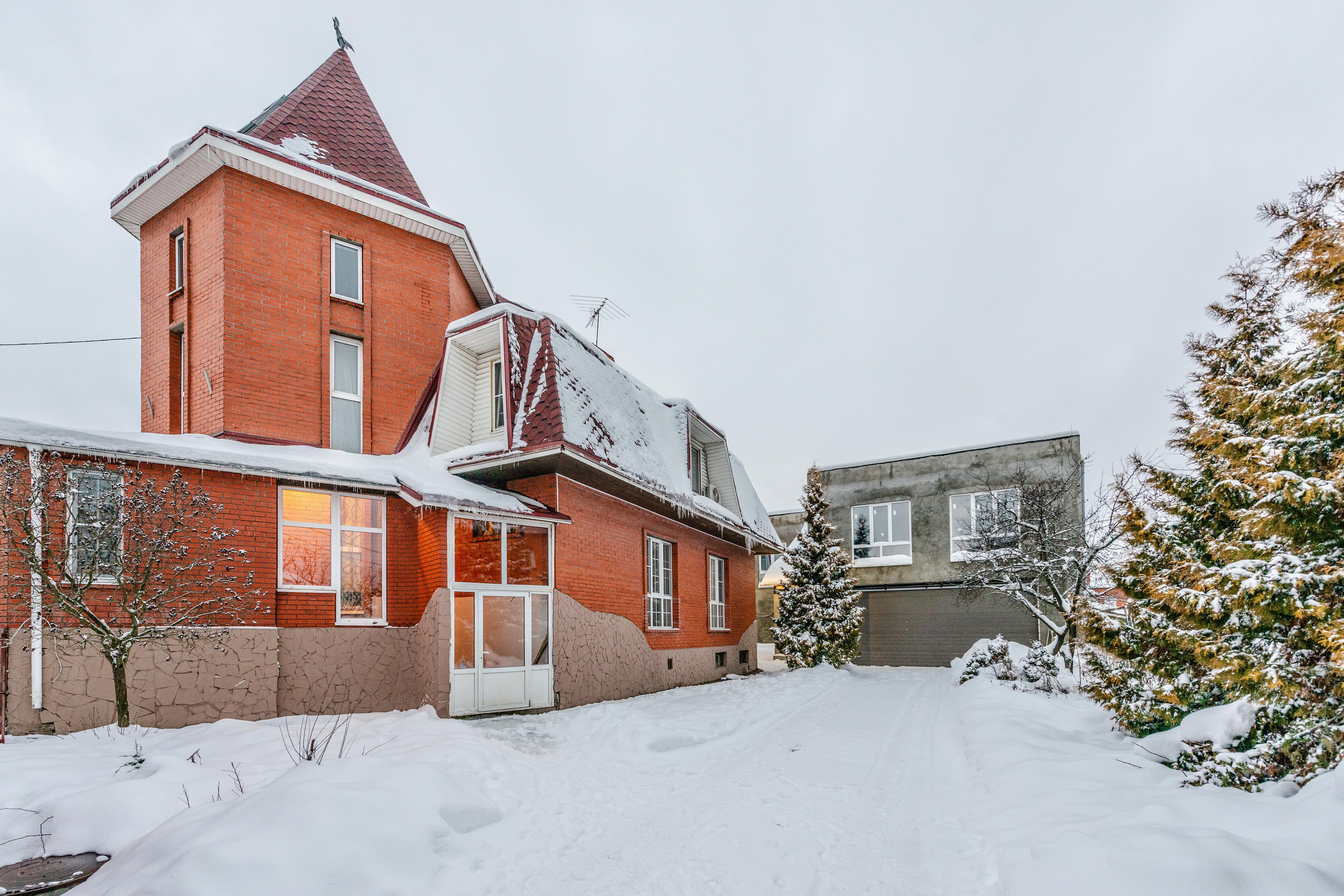 Дом в Лосино-Петровский. ФОТОГРАФ МЕКСИКА КИНТАНА-РОО