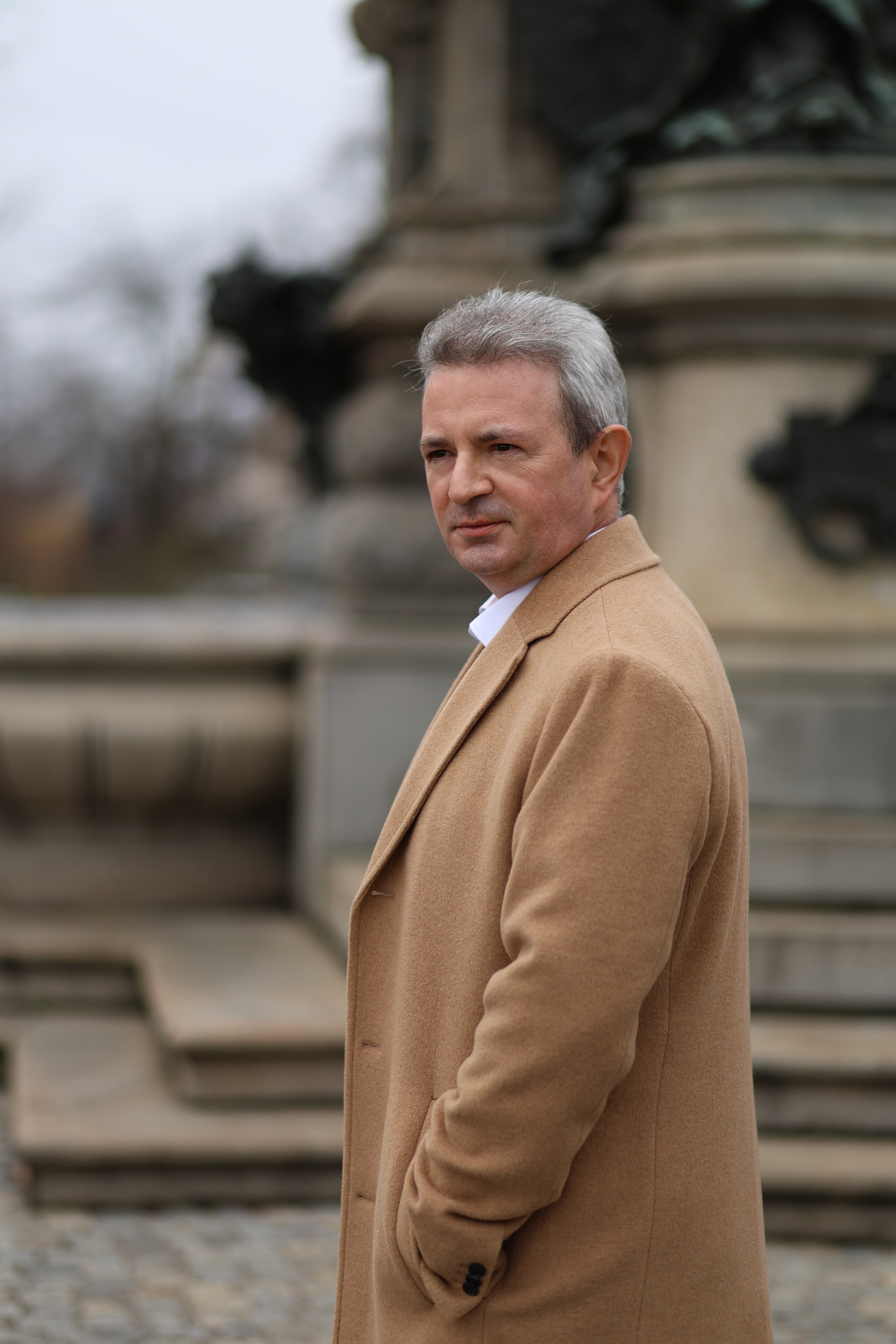 Professionelles Männerporträt