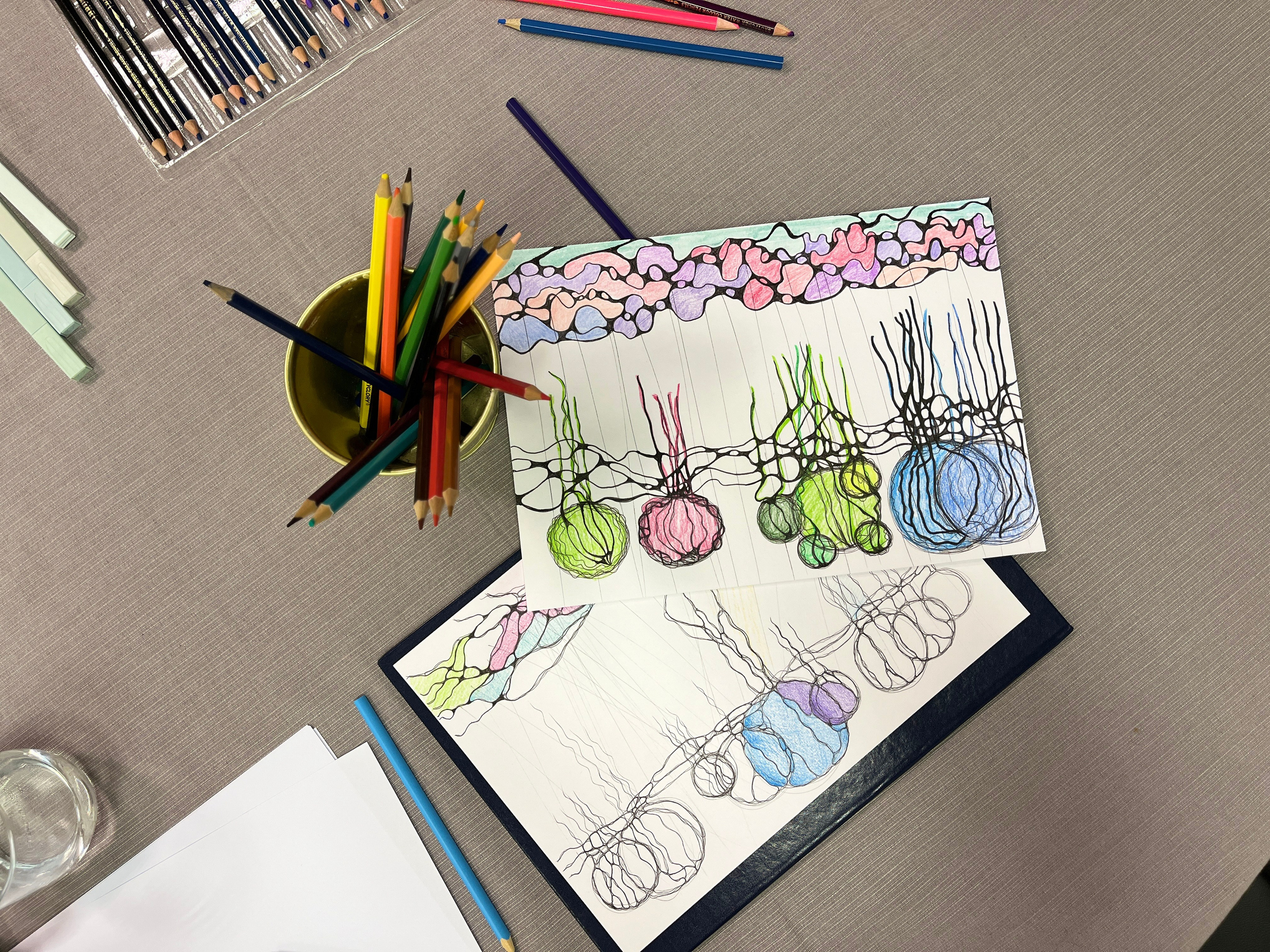 Nevrografika. Numerologija. Nevrografika. Delavnice