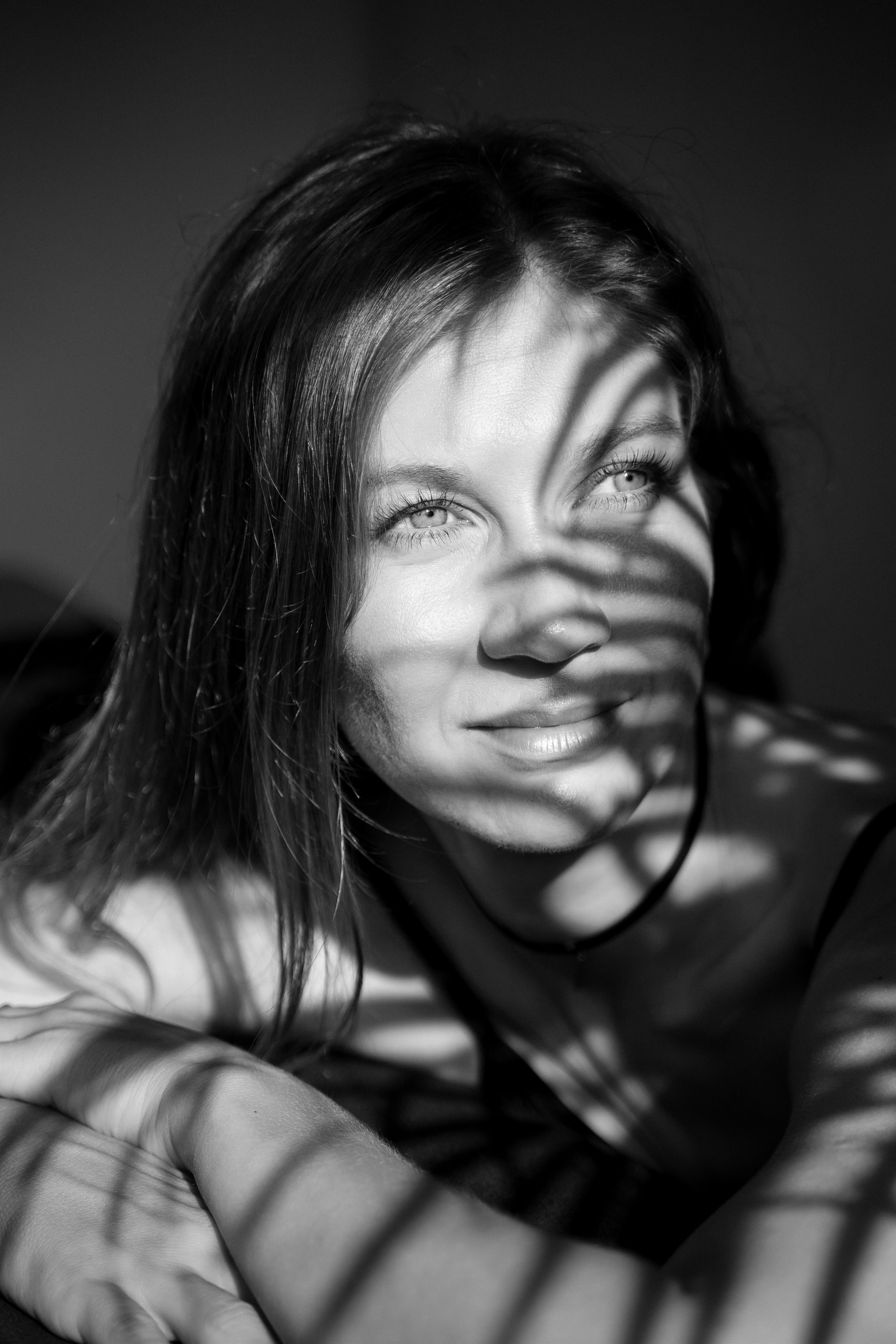 Портрет. Фотограф и визажист Анастасия Гусарова