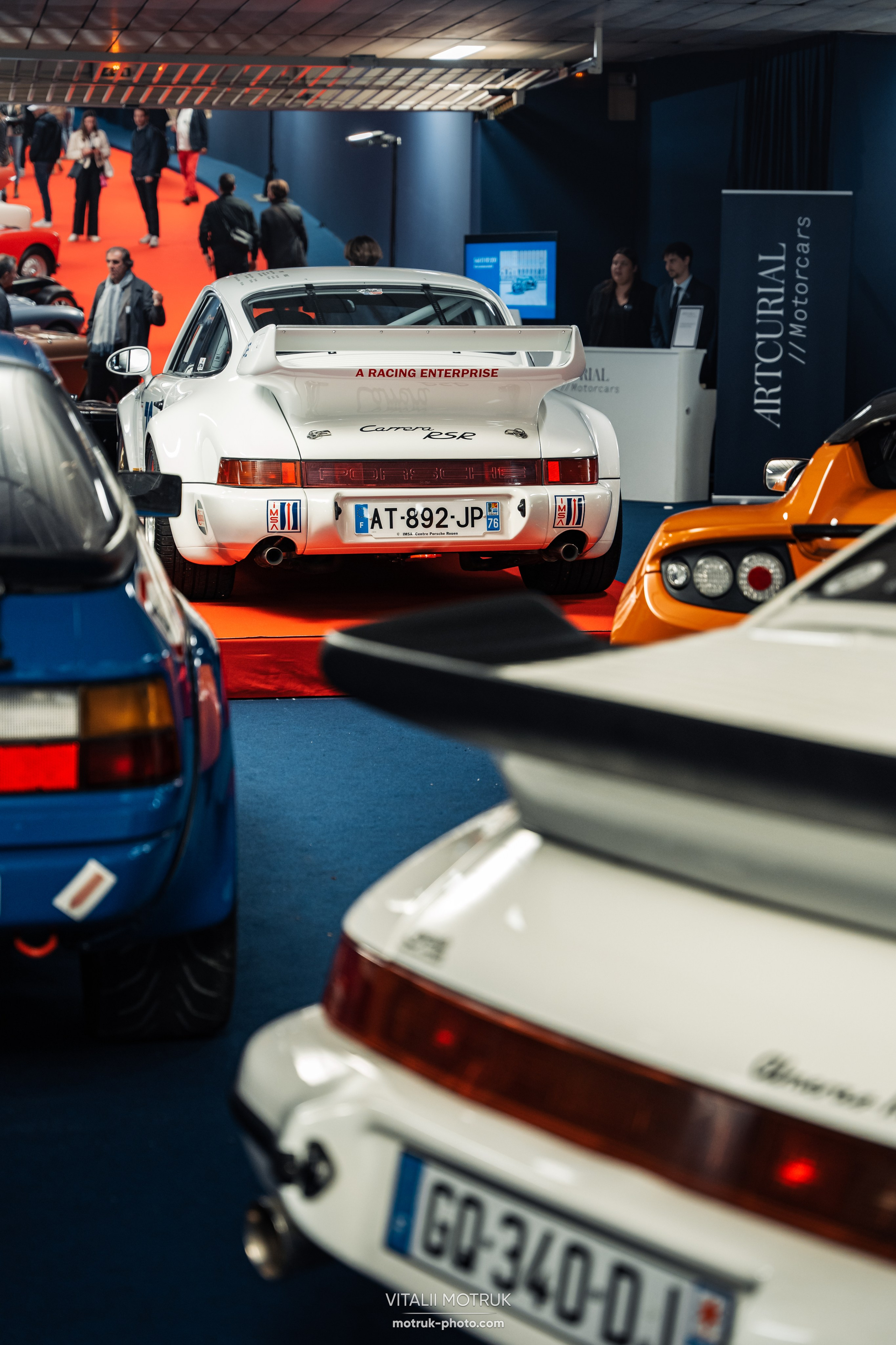 Artcurial Motorсars 2023. Photographer in Paris — Vitalii Motruk