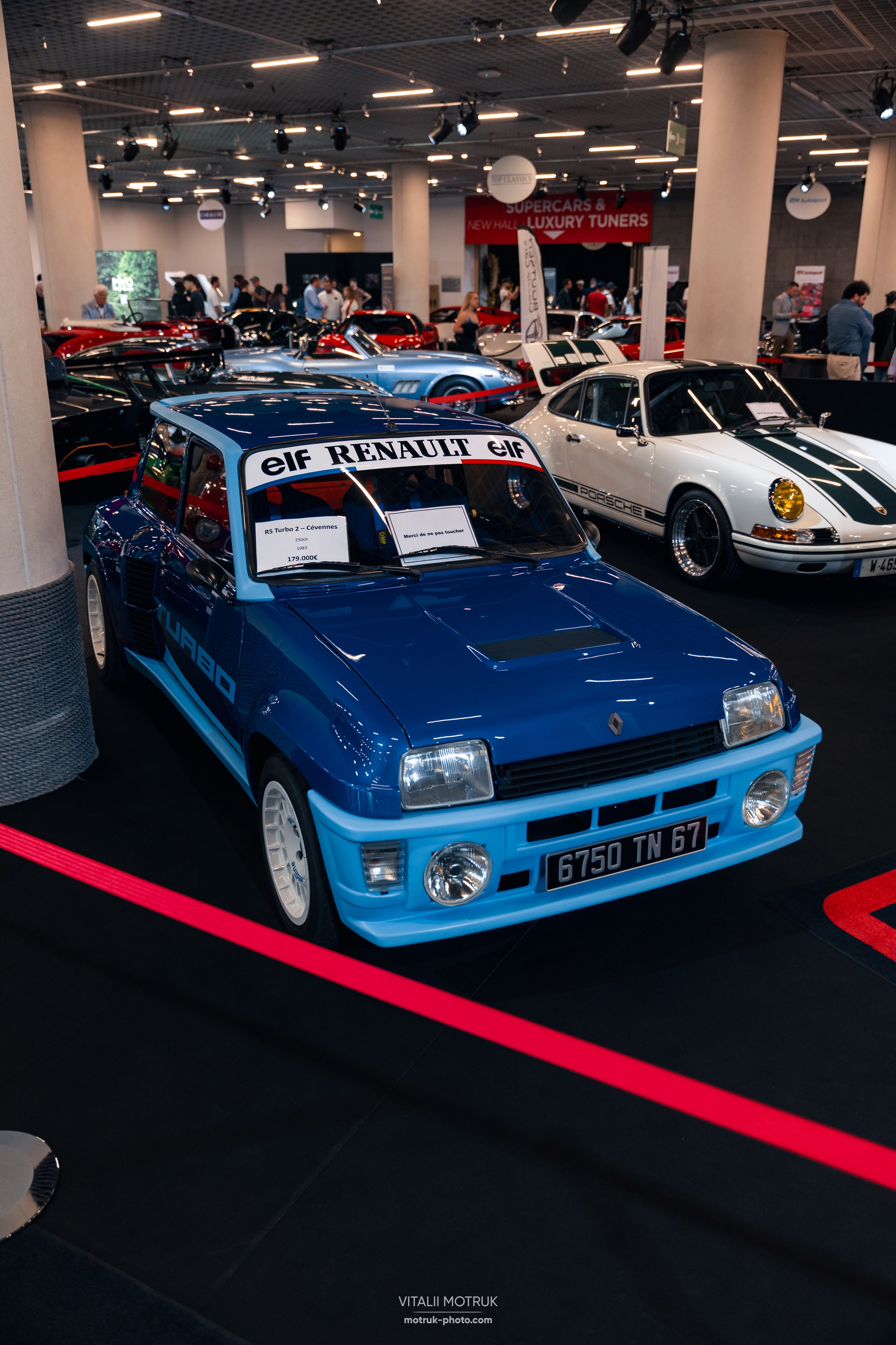 Top Marques Monaco 2026. Photographer in Paris — Vitalii Motruk