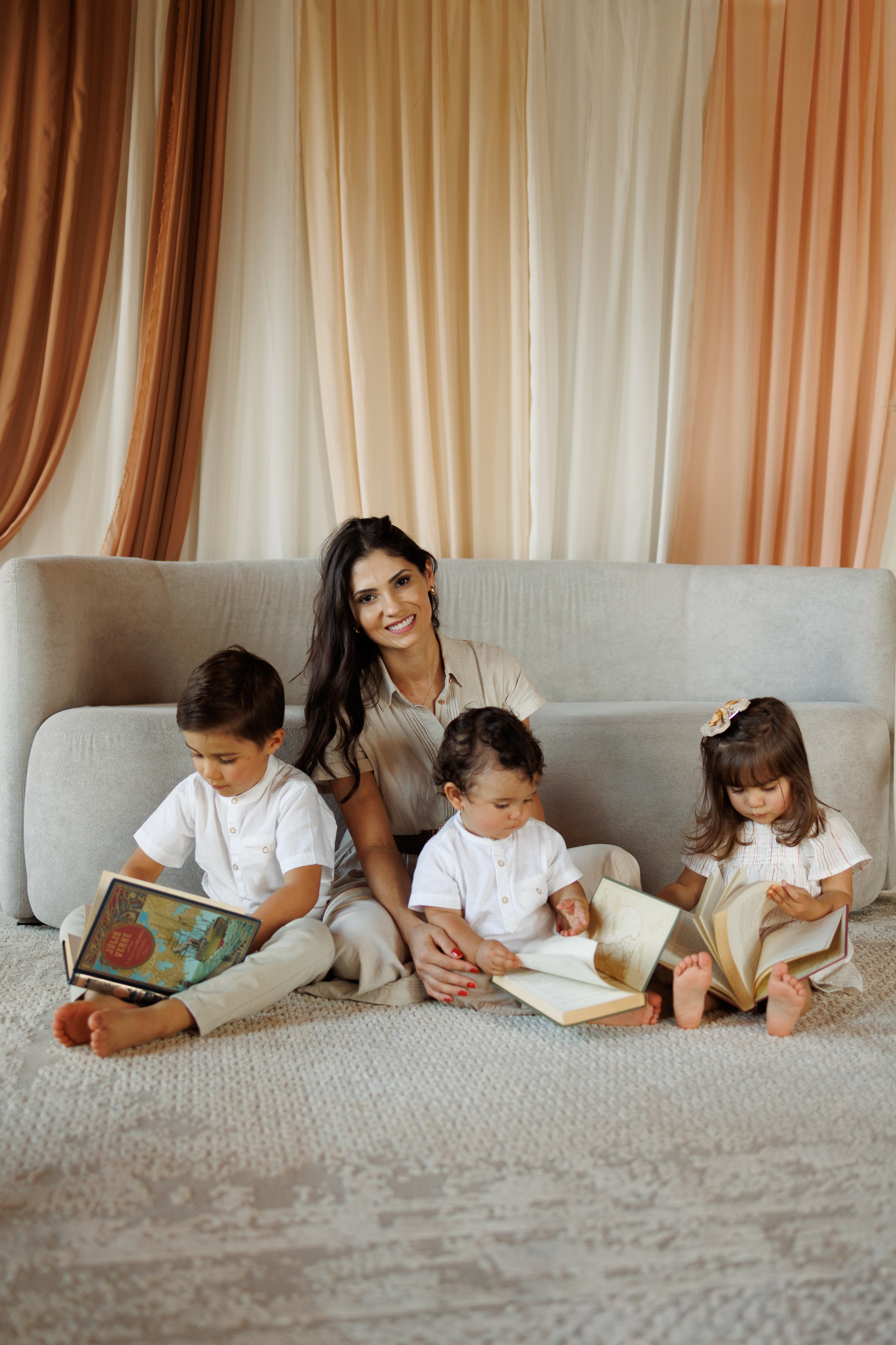 Retratos de Família. Fotógrafa de Famílias e Crianças no Brasil