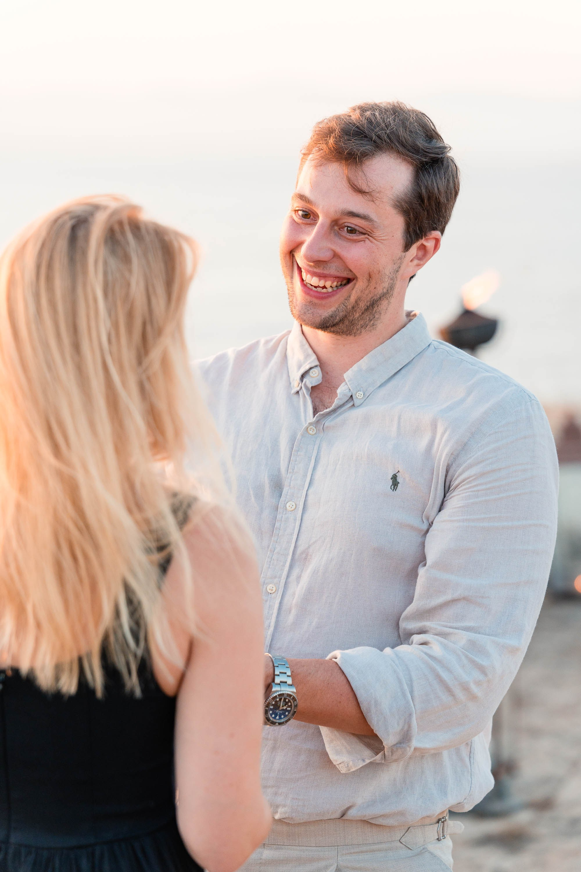 Perfect Marriage Proposal at Cap Rocat Hotel. Mallorca Wedding, Corporate & Social Photographer