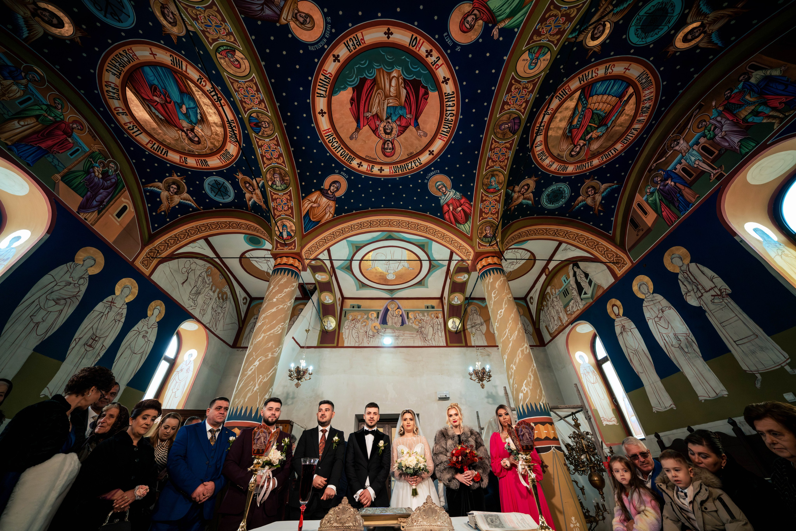 Claudia & Gabriel. Acasă