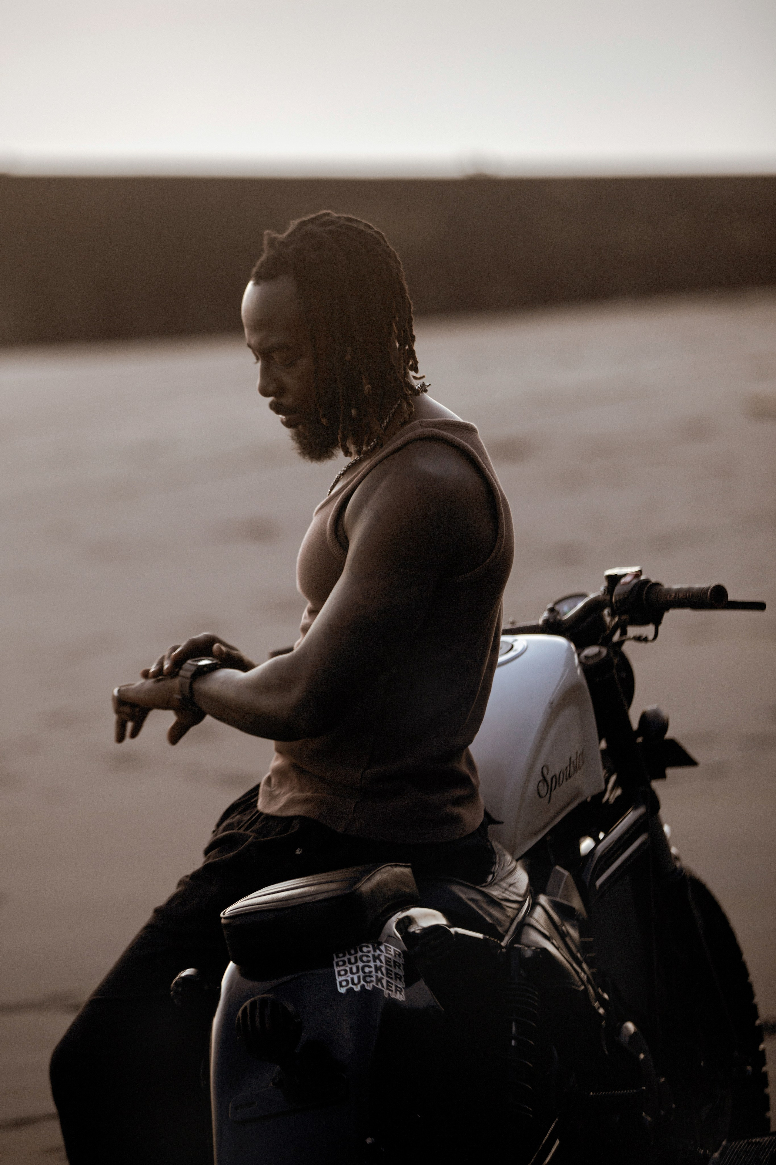 Мужской портрет. Индивидуальный и парный фотограф на Бали — Bali Dream Photo