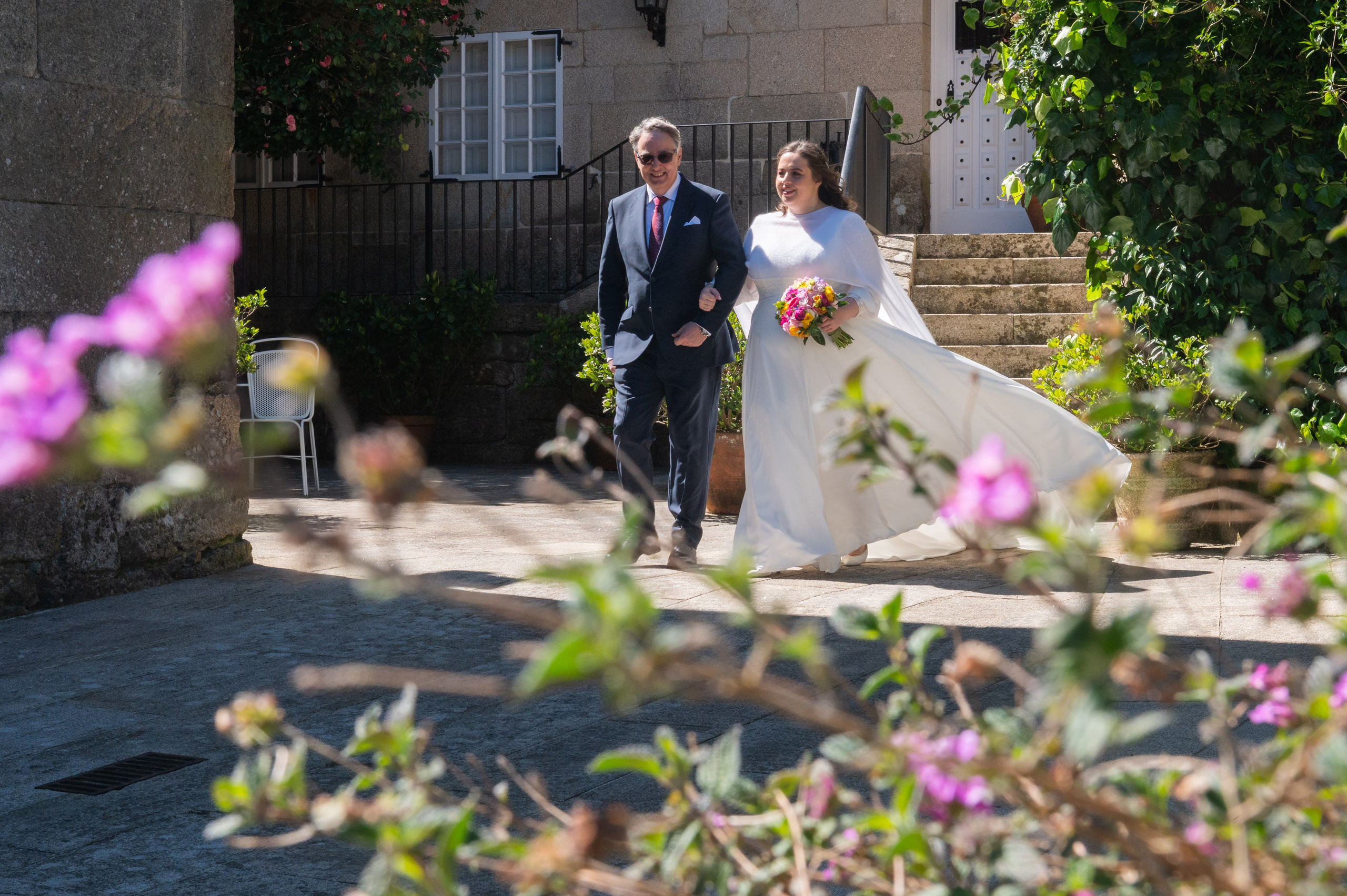 Boda de Claudia y Gabriel · Pazo de Santa Cruz de Bueu, Galicia · Javier Poveda