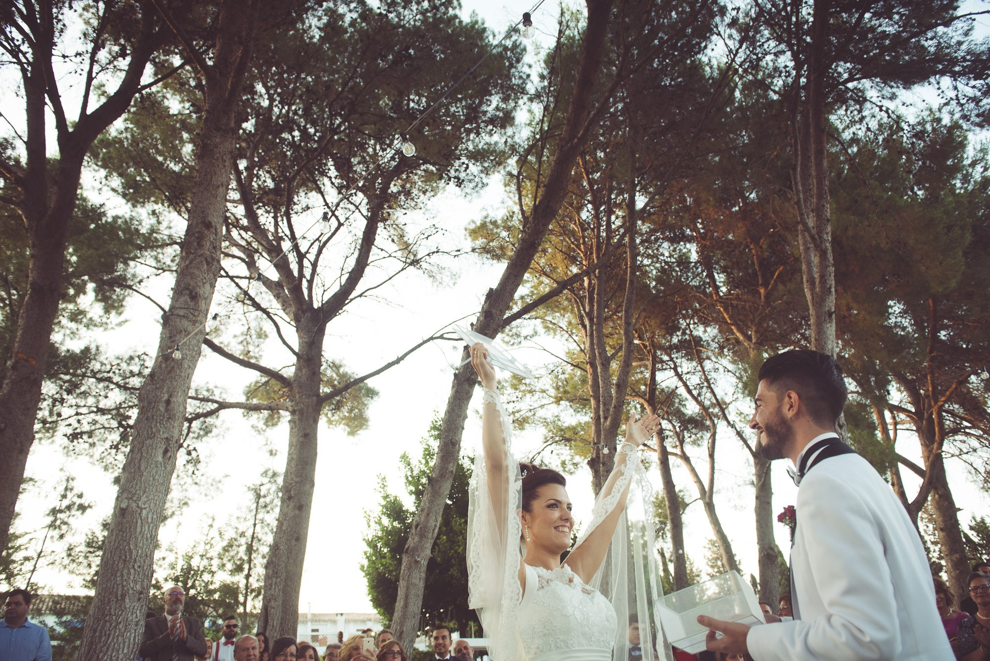 Boda de Héctor y Sheila · Templo del Salvador, Requena · Javier Poveda