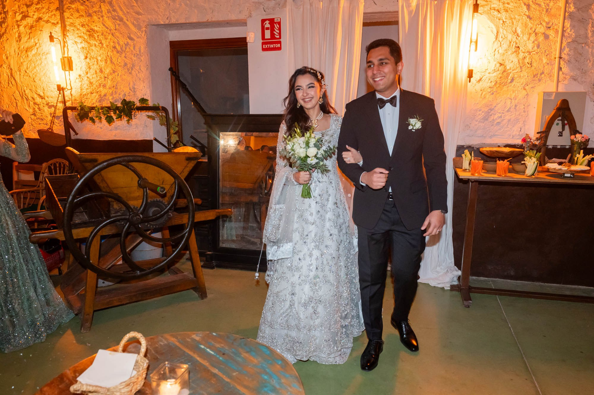 Boda pakistaní de Sabrina y Fawaz · Bodega Vilasira, Requena · Javier Poveda