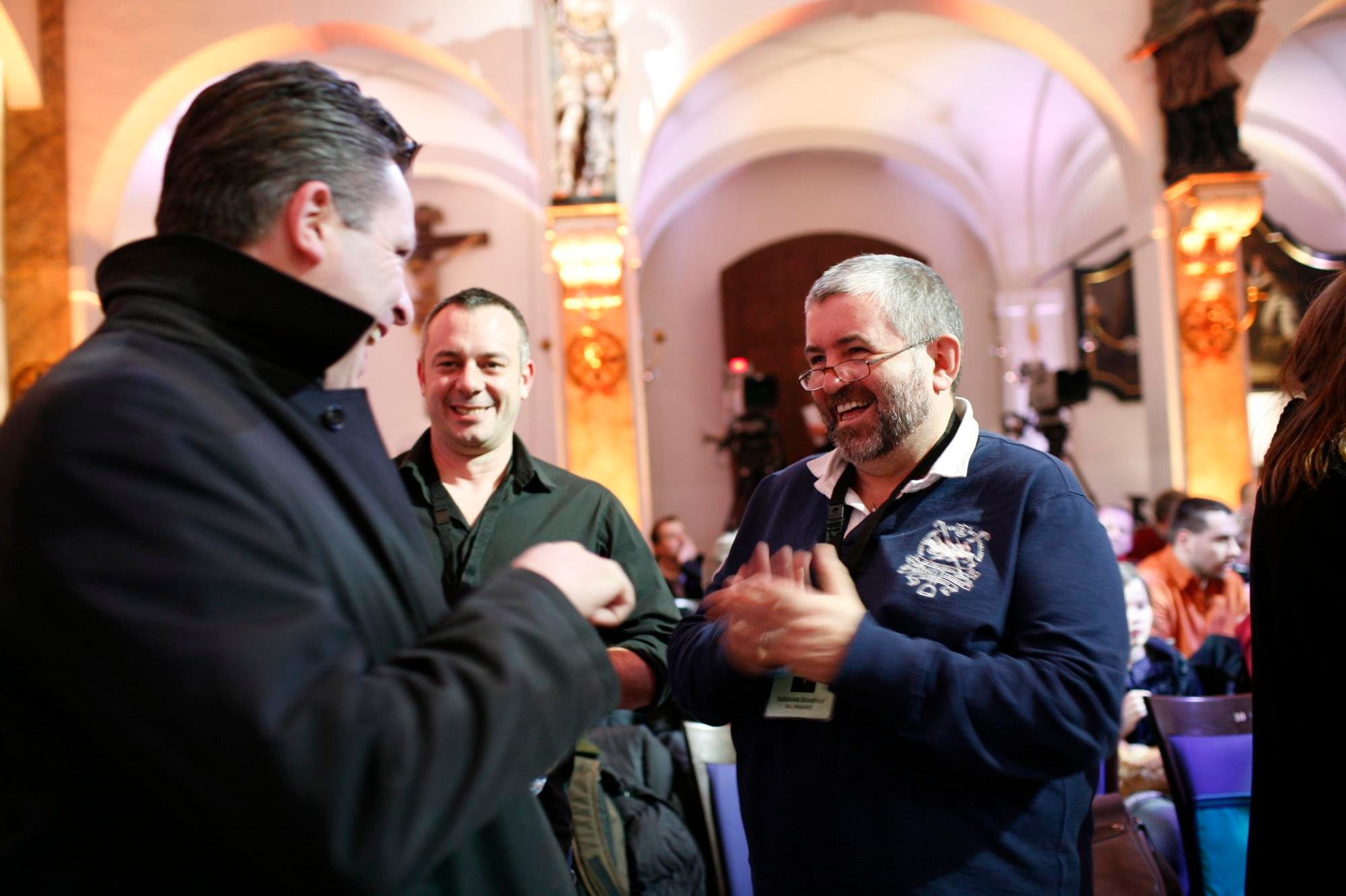 Television Still Photographer. Prague MICE, Corporate & Event Photographer | Kurt Vinion Photography